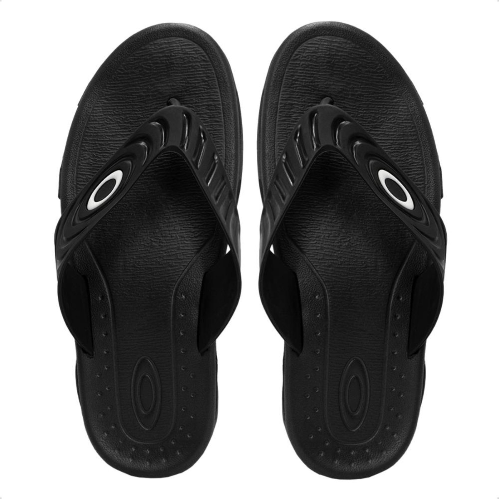 Sandália Oakley Masculina Casual Crowd Preto