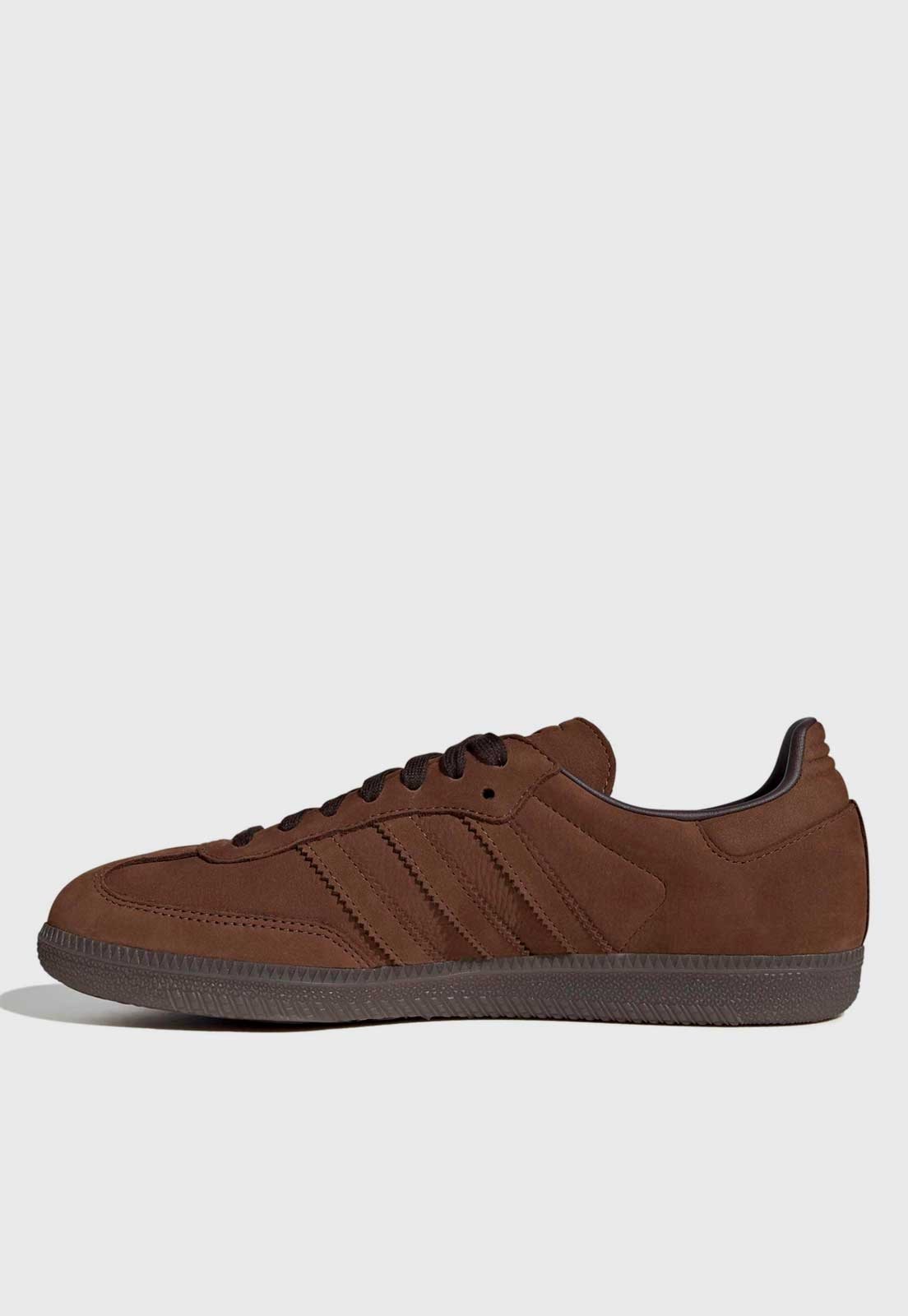 Tênis Masculino adidas Originals Samba OG Marrom