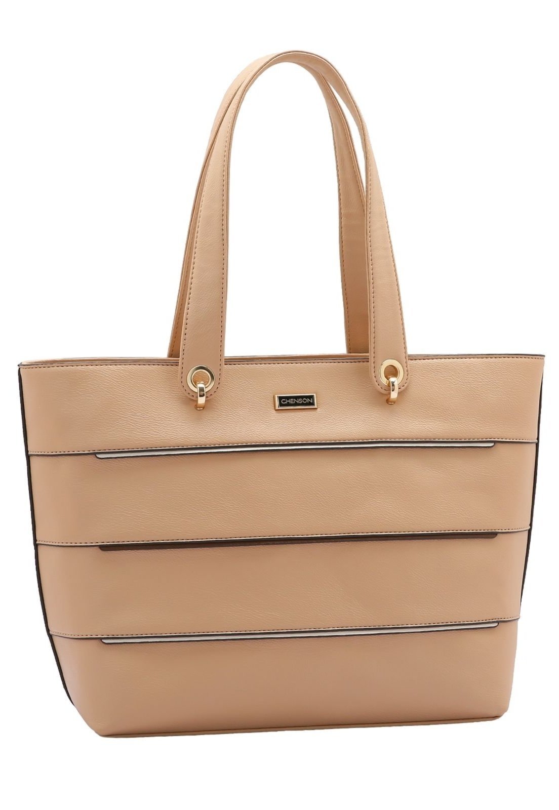 Bolsa Feminina Chenson Mix Colors Bege