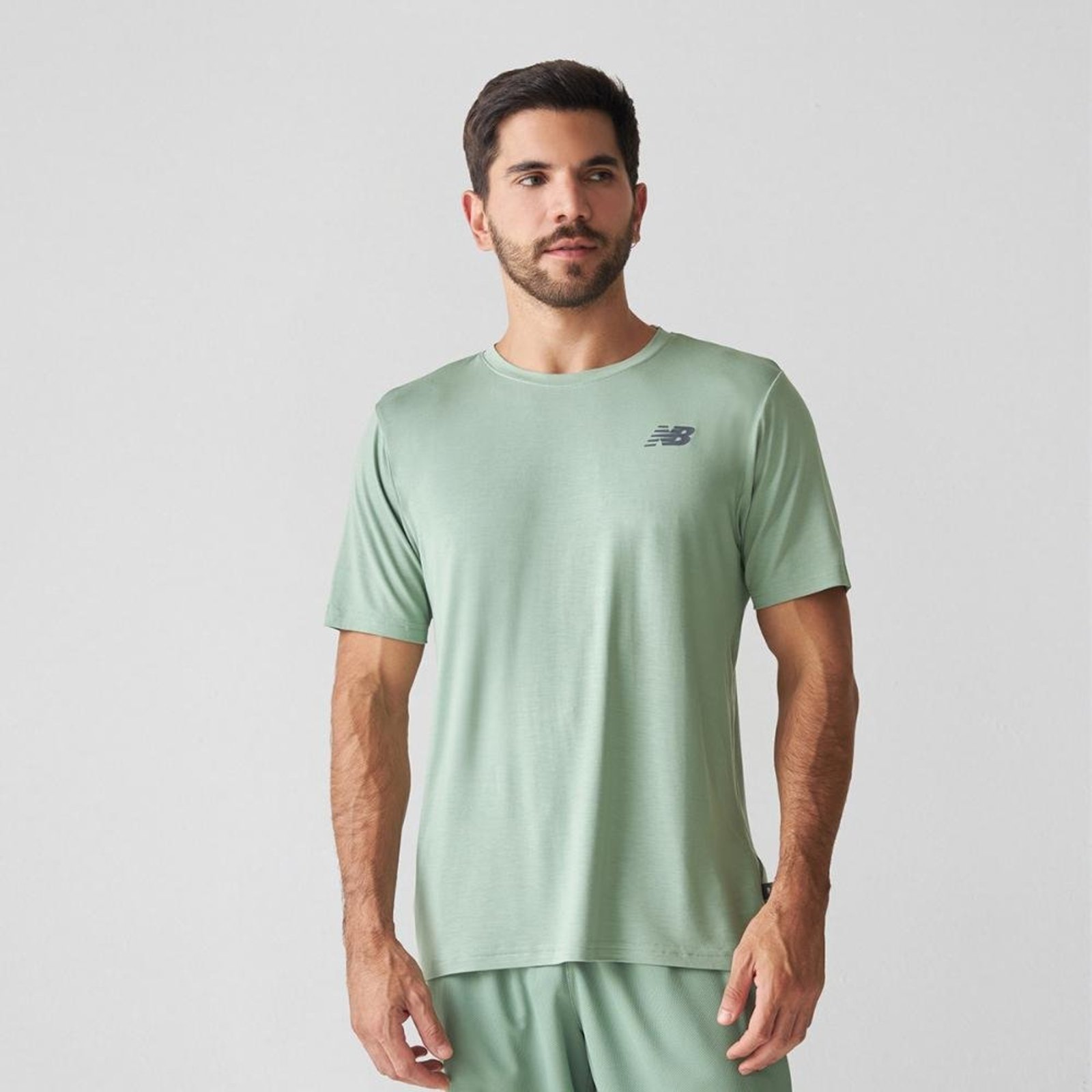 Camiseta Active Logo Masculina