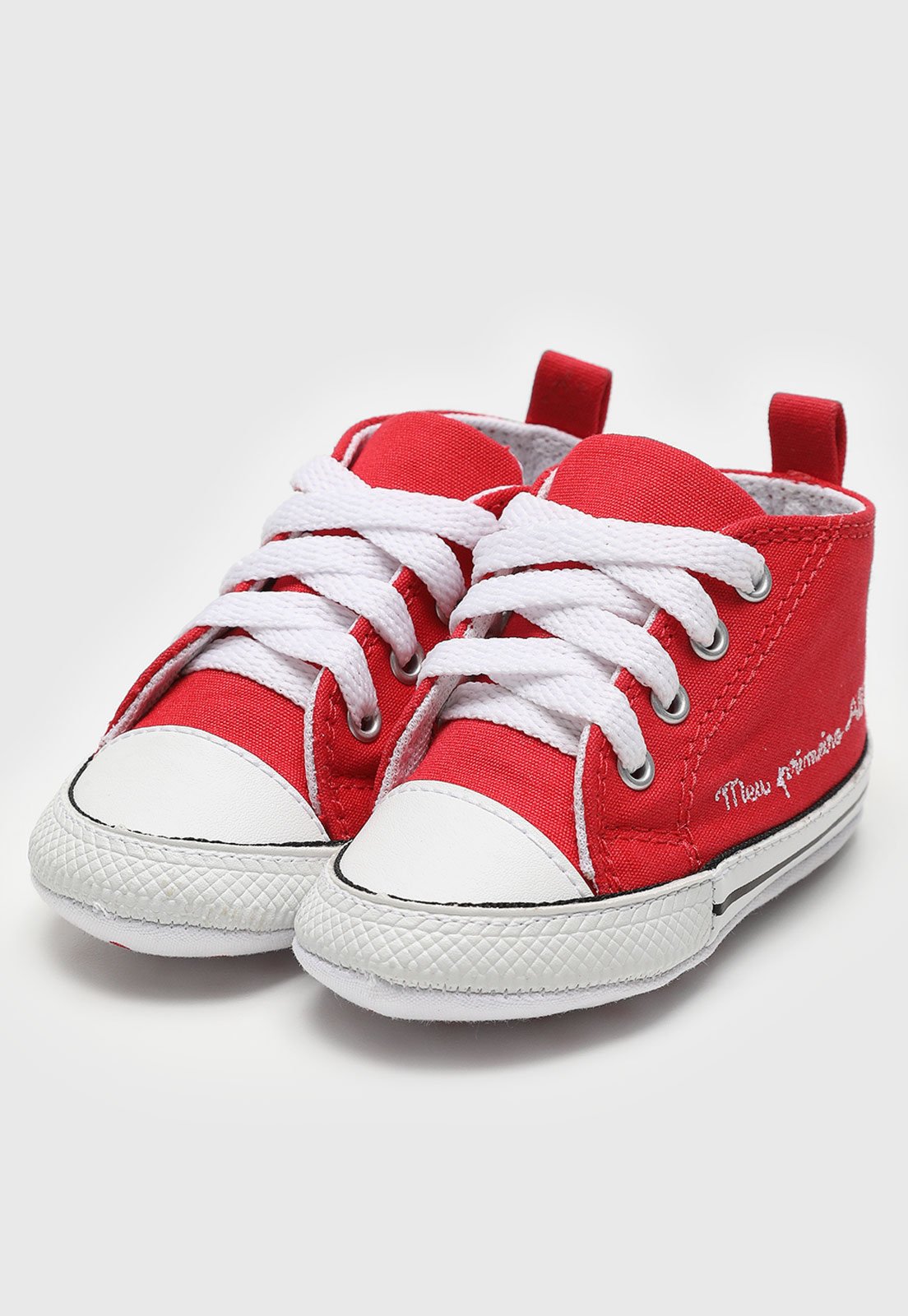 Infantil - Tênis Converse Chuck Taylor My First All Star Vermelho