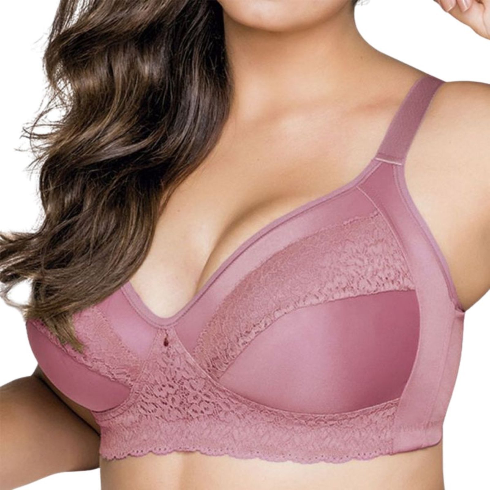 Sutiã Plus Size Sem Bojo Sem Aro Dilady