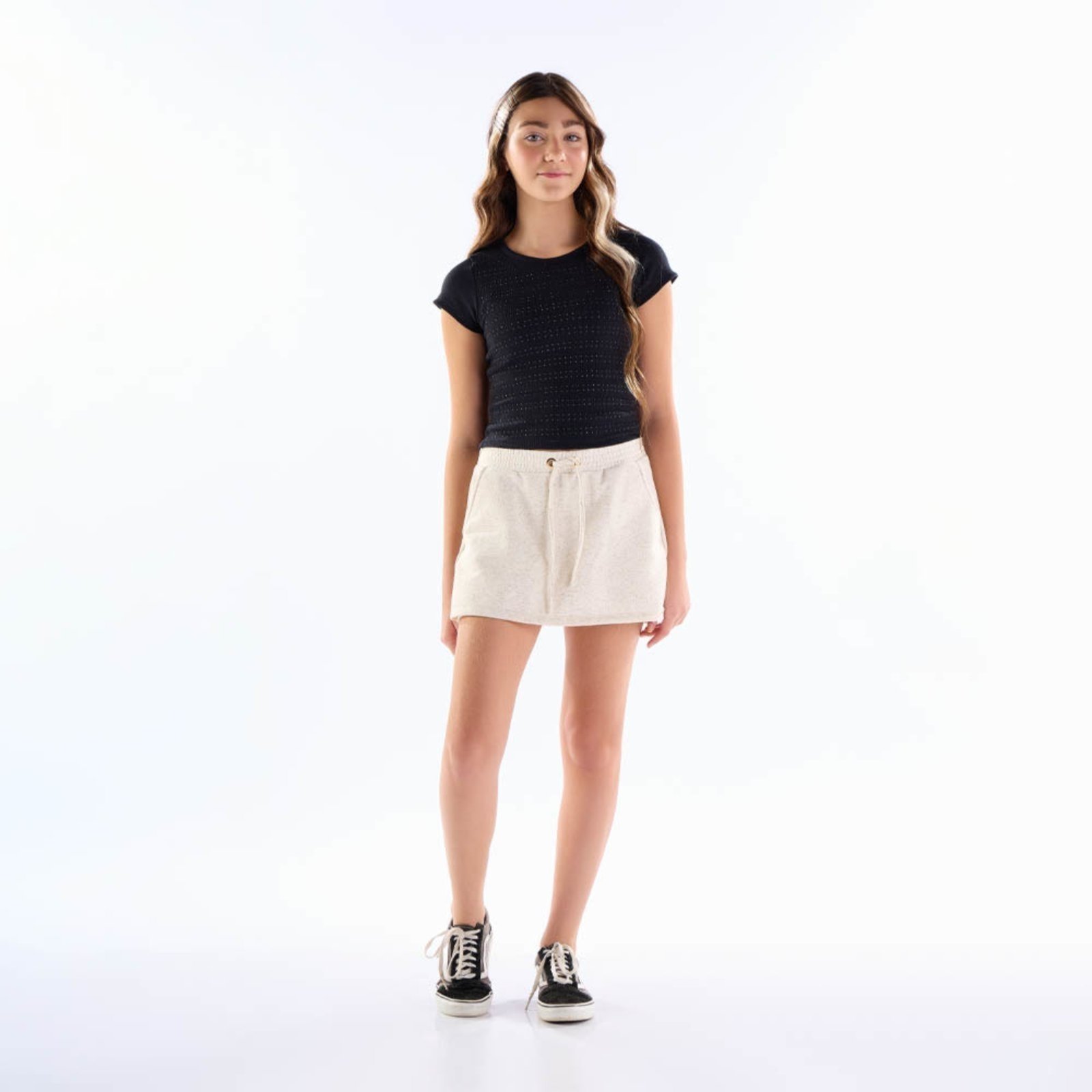 Infantil – Blusa Juvenil Menina – Preto – 50806-51