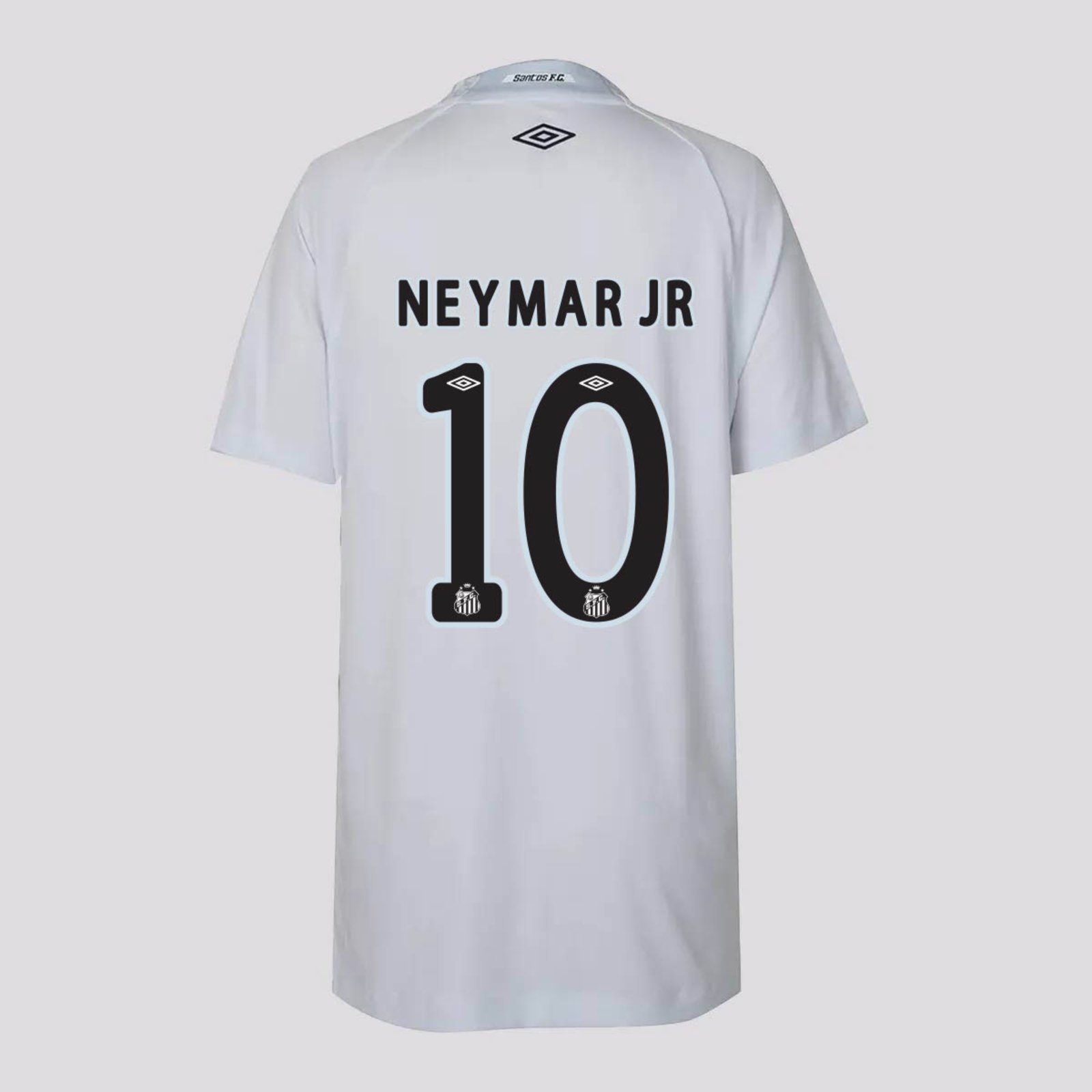 Camisa Umbro Santos I 2025 Juvenil 10 Neymar Jr