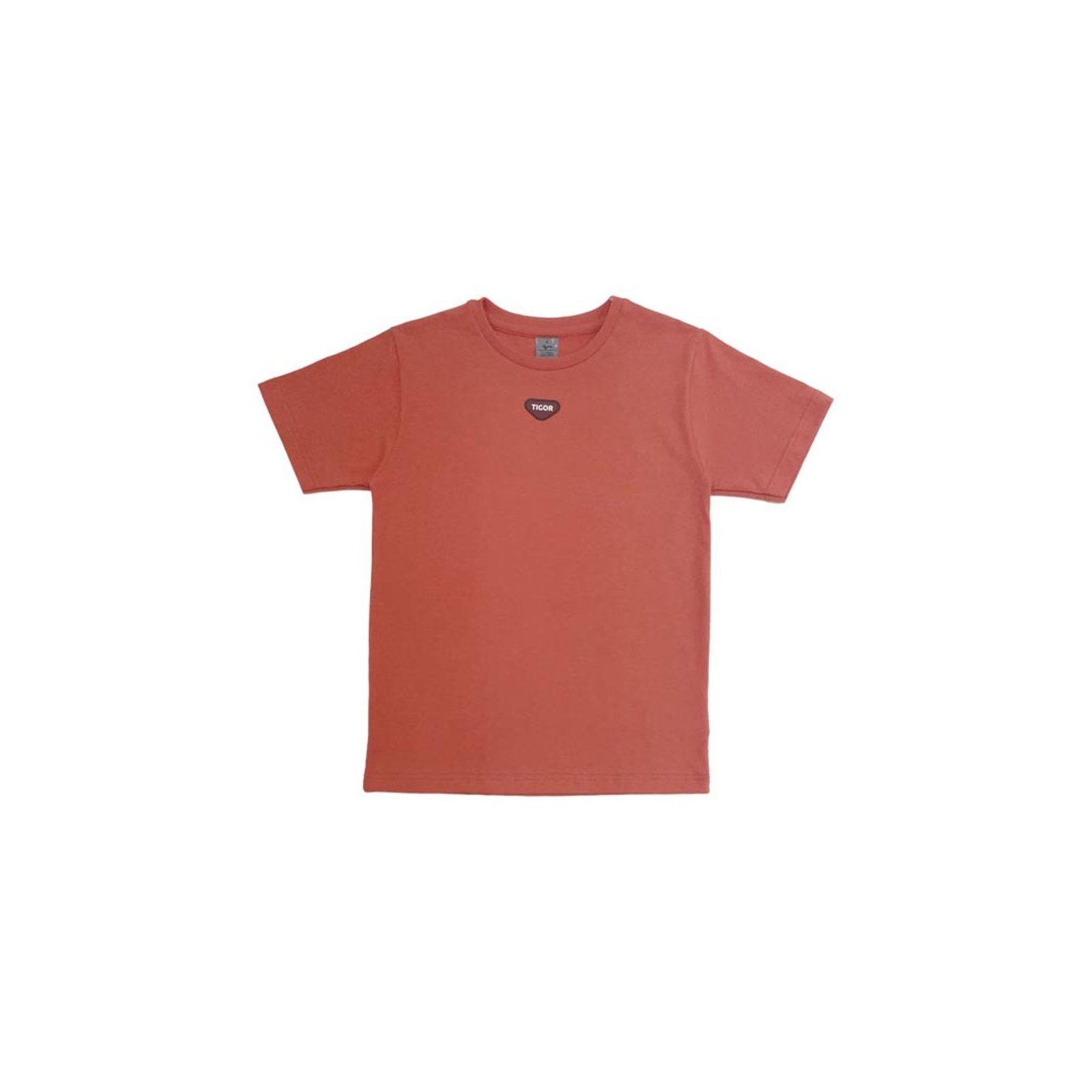 Infantil - Camiseta Manga Curta Masculina Tigor T. Tigre