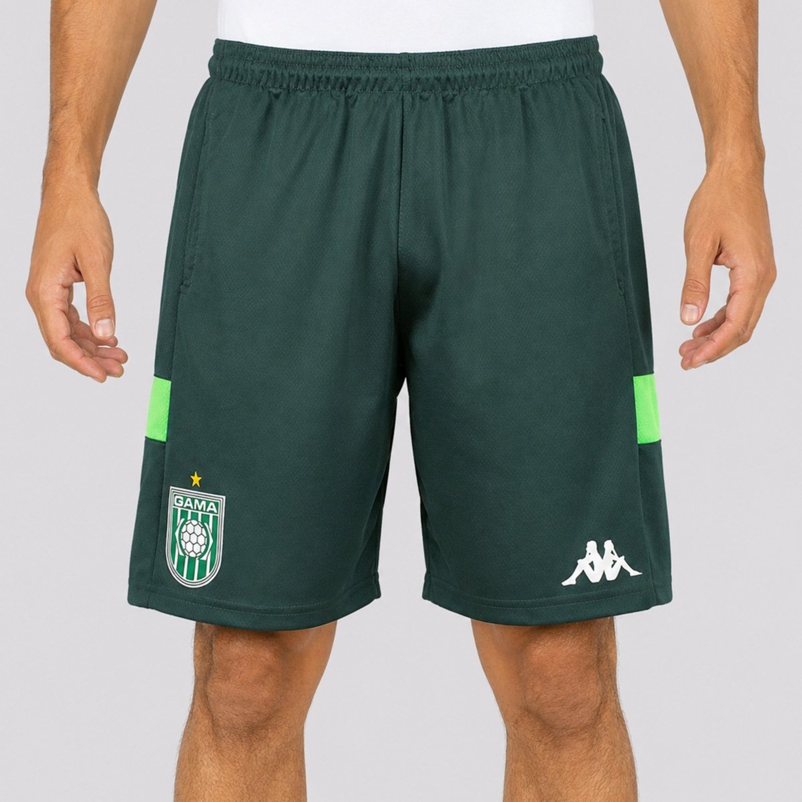 Calção Kappa Gama Treino Comissão 2026