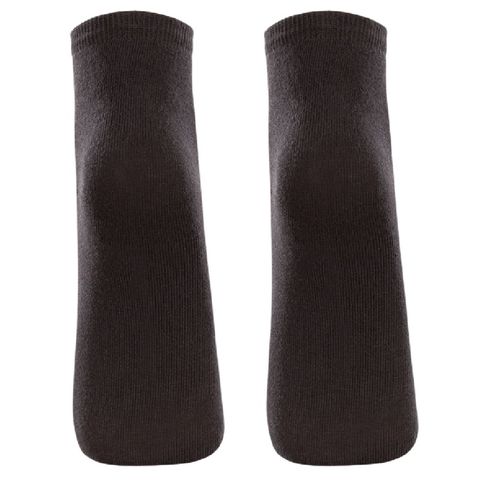 Vista 3 Meia Lupo Cano baixo - 2 pares preto Lupo preto