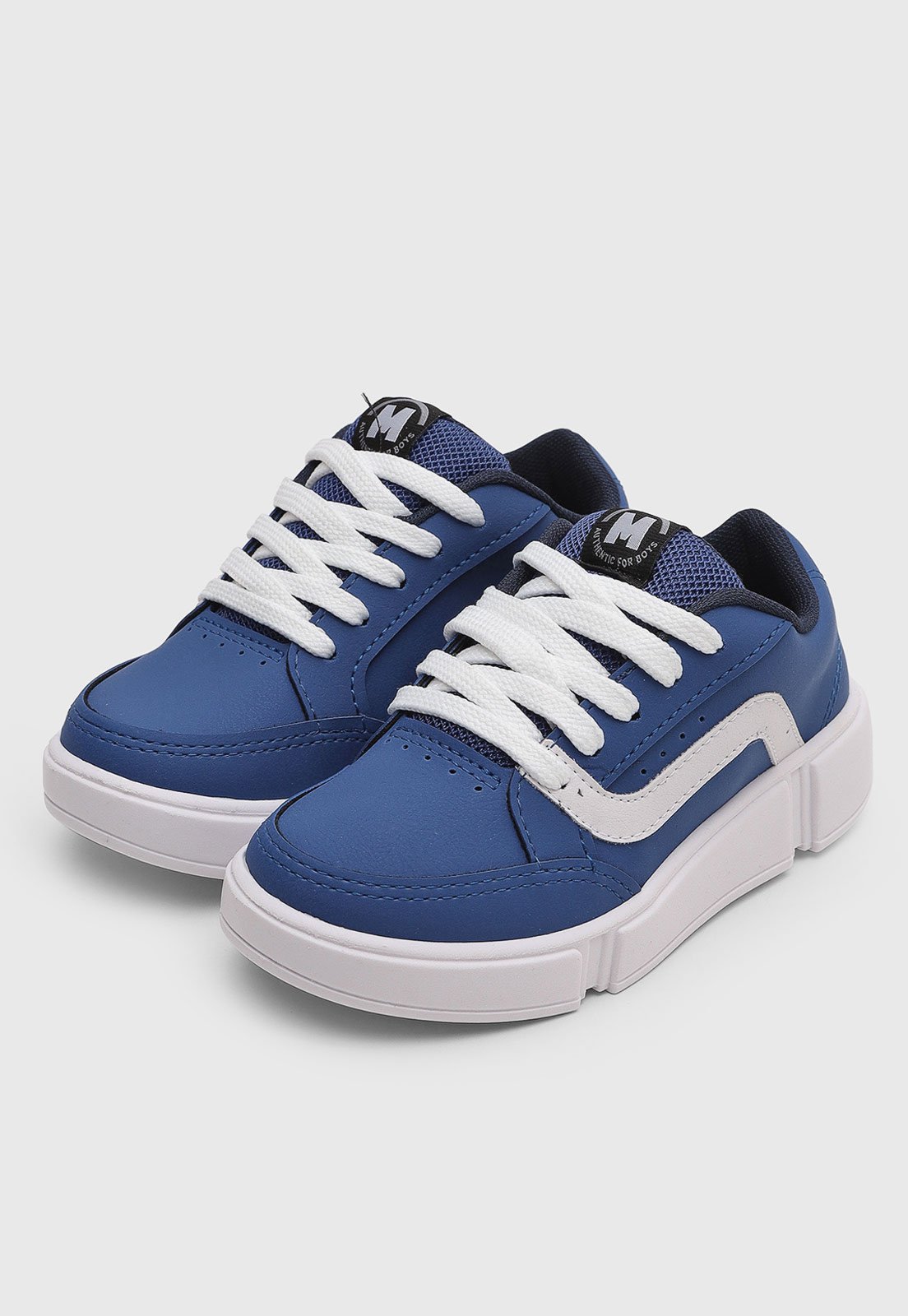 Infantil - Tênis Molekinho Casual Azul