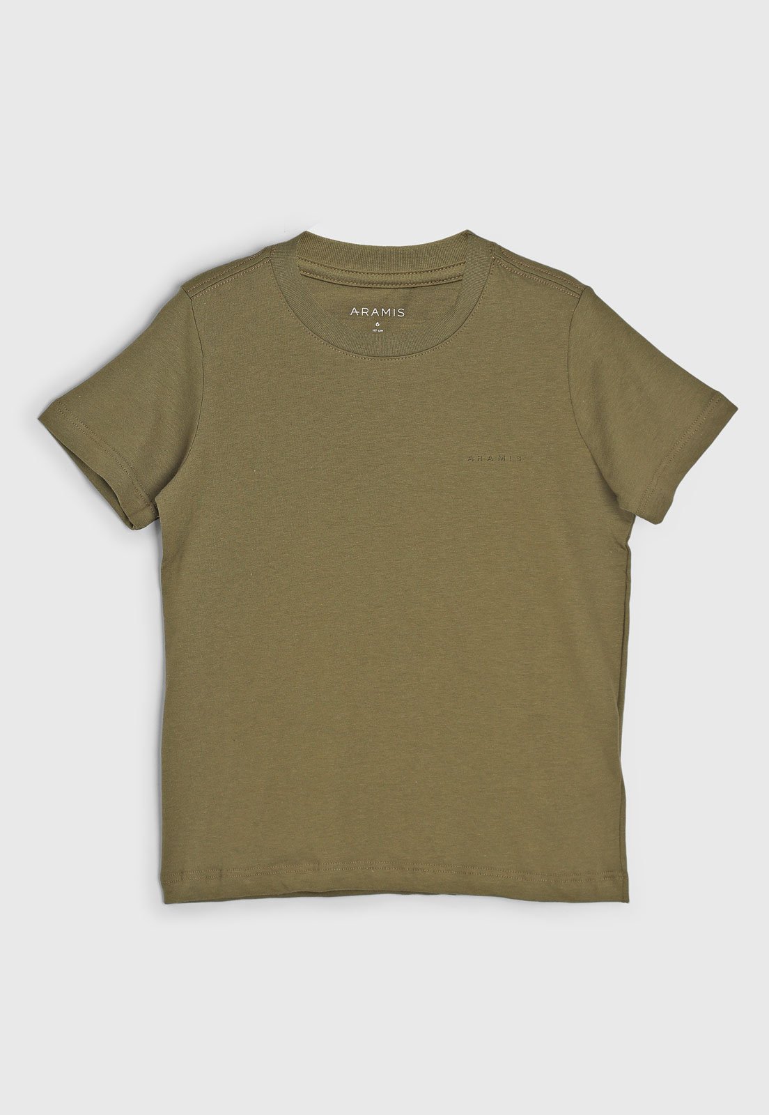 Infantil – Camiseta Aramis Logo Oliva