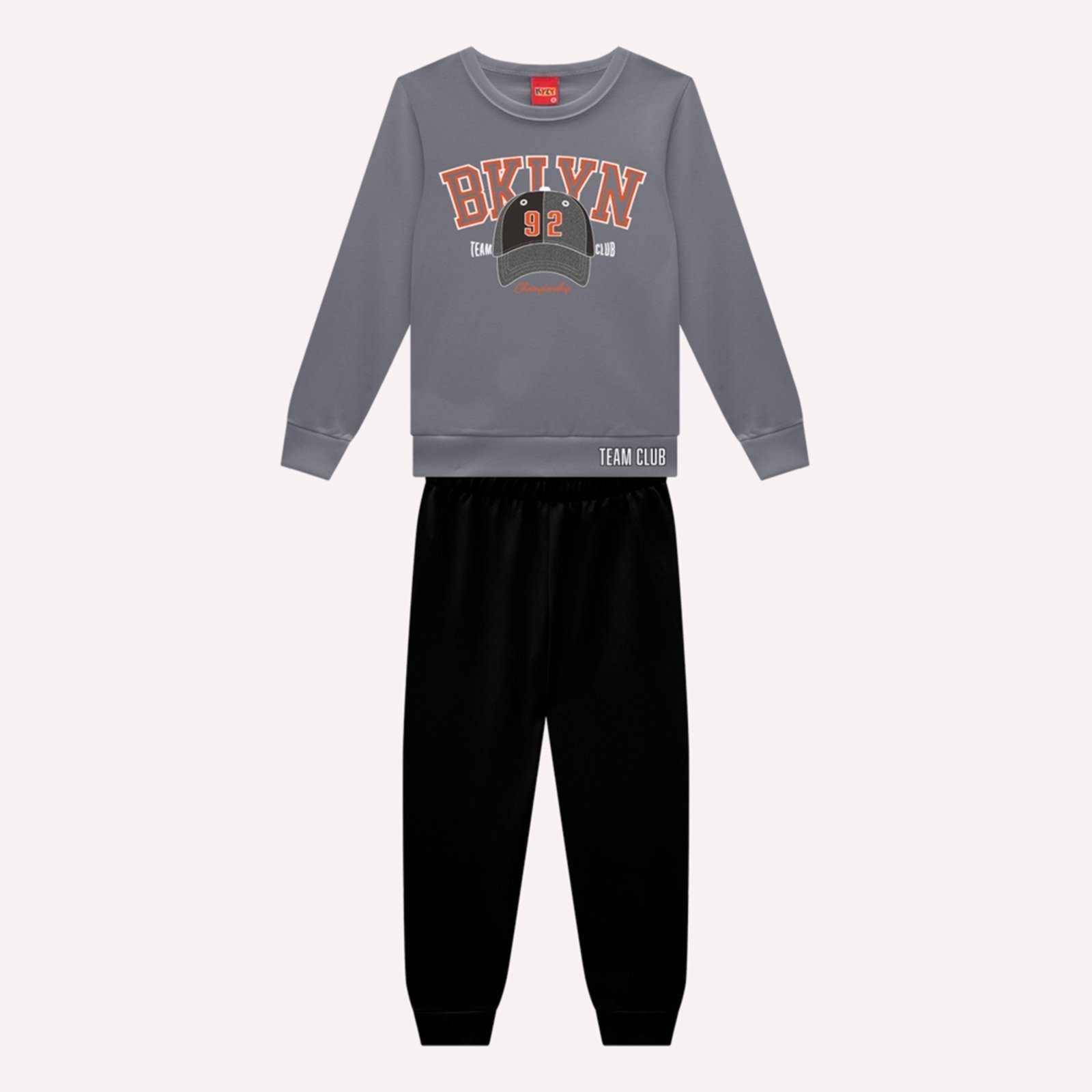 Infantil - Conjunto Menino Lettering Kyly