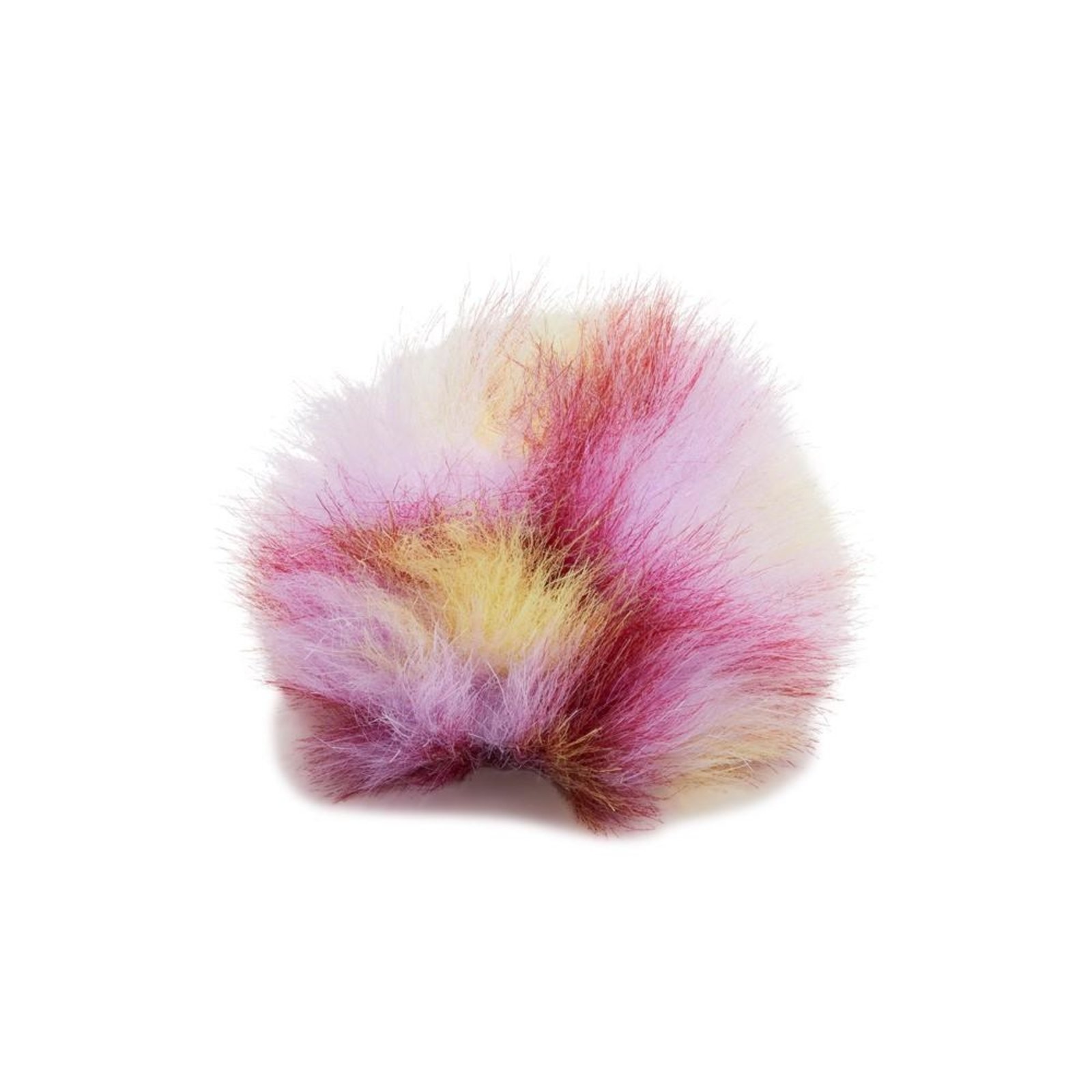 Vista 3 Infantil - Jibbitz™ bola puff multicolorida unico Crocs branco
