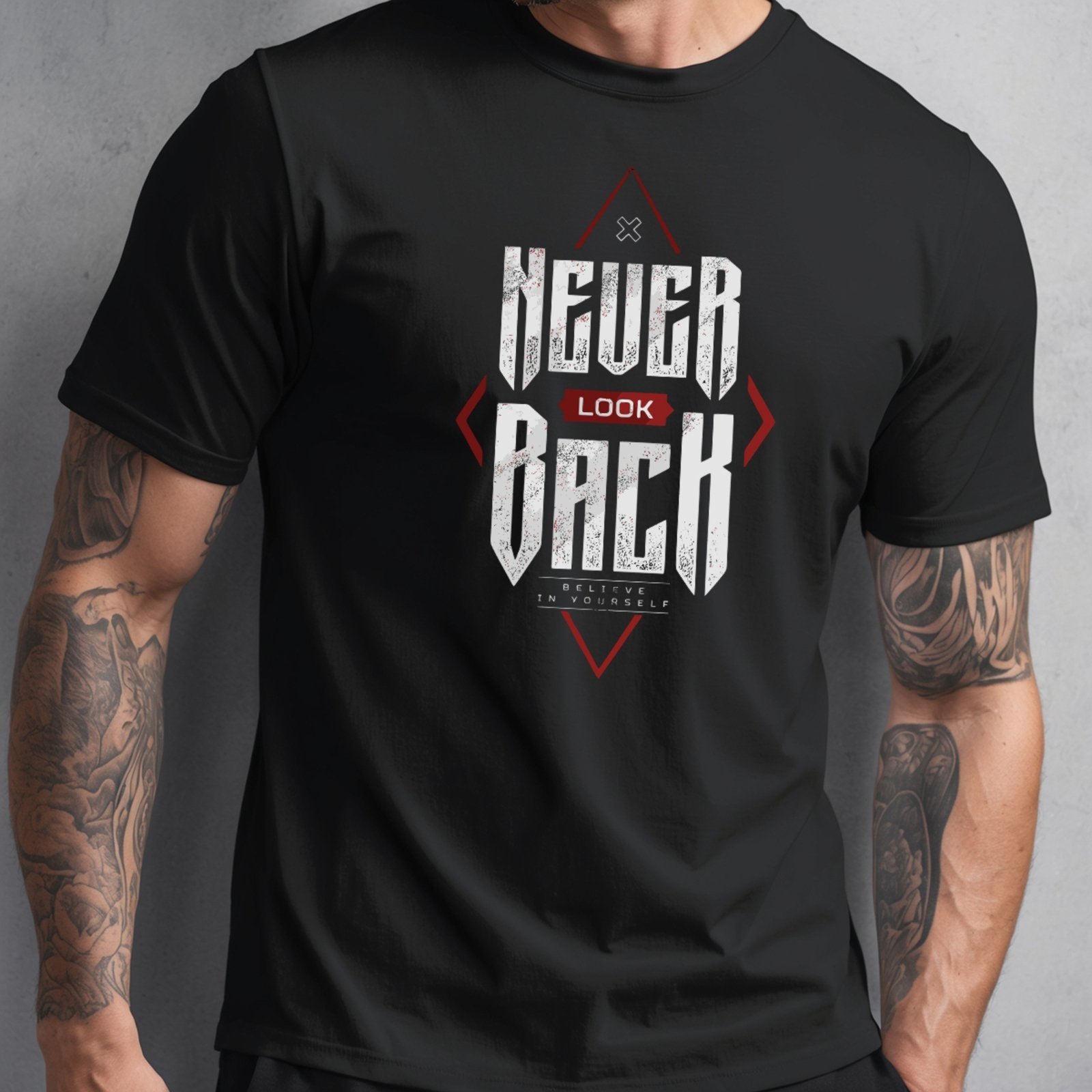Camiseta Masculina 100% Algodão Estampada Moderna