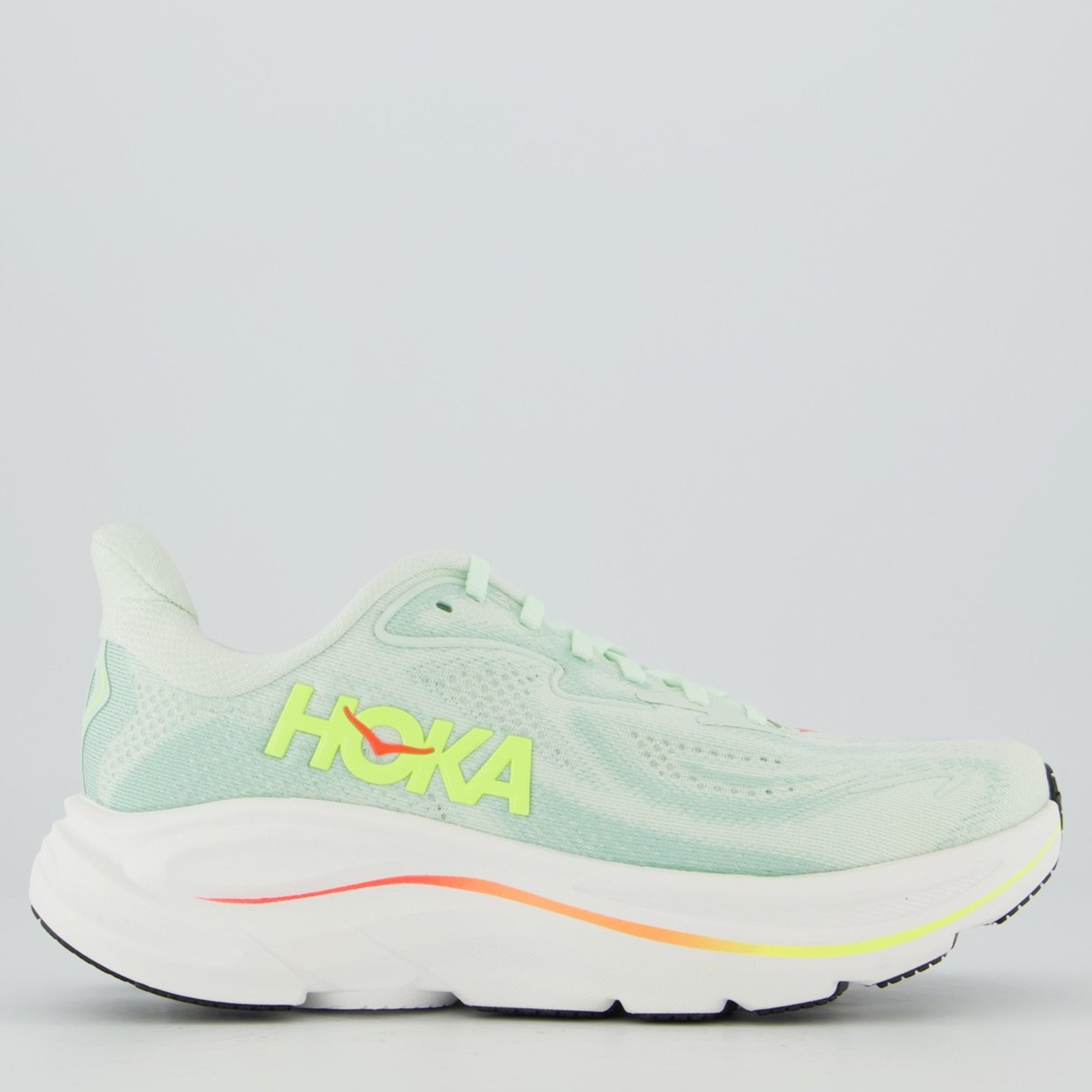 Tênis Hoka Clifton 10 Feminino Verde
