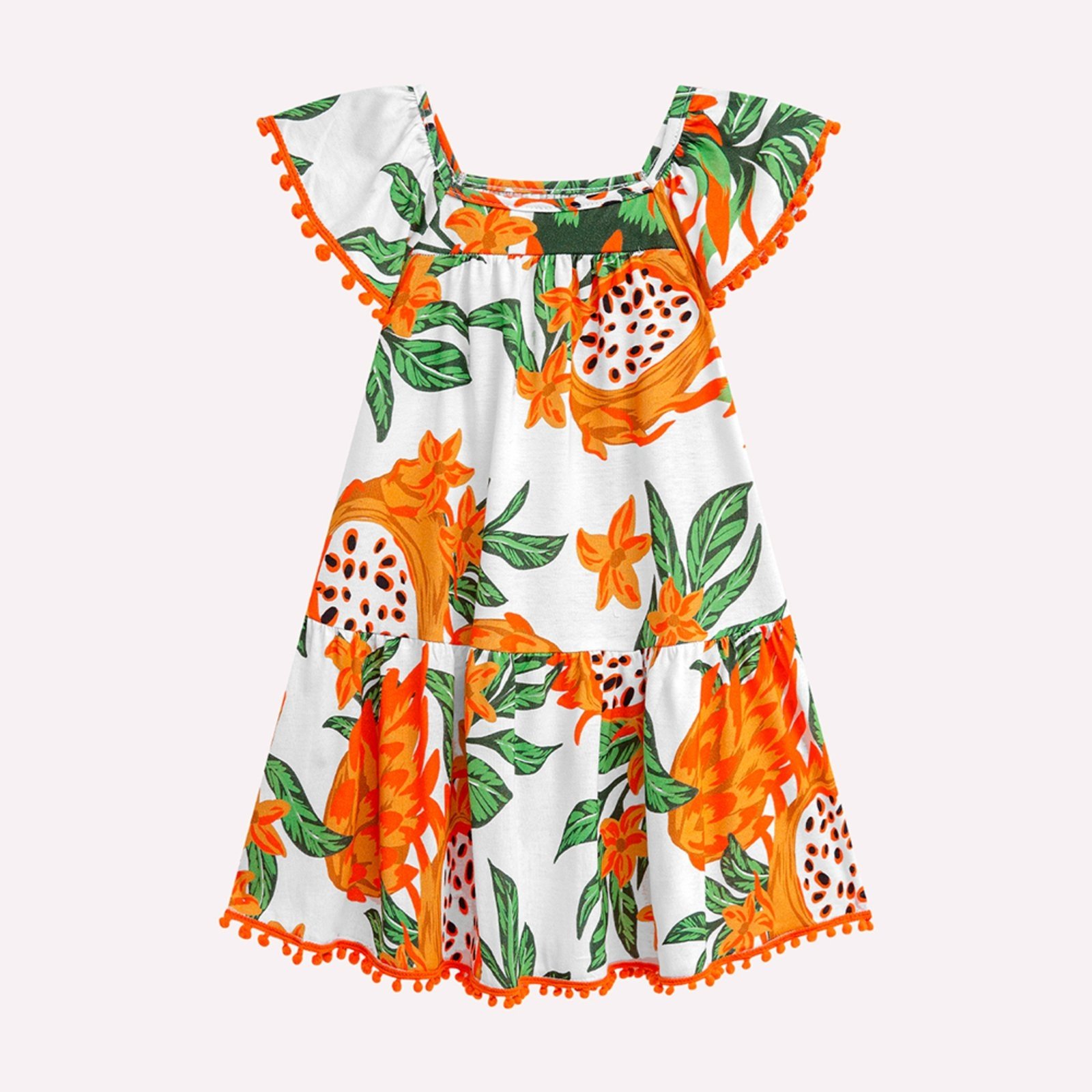 Infantil – Vestido Menina Fruta Nanai