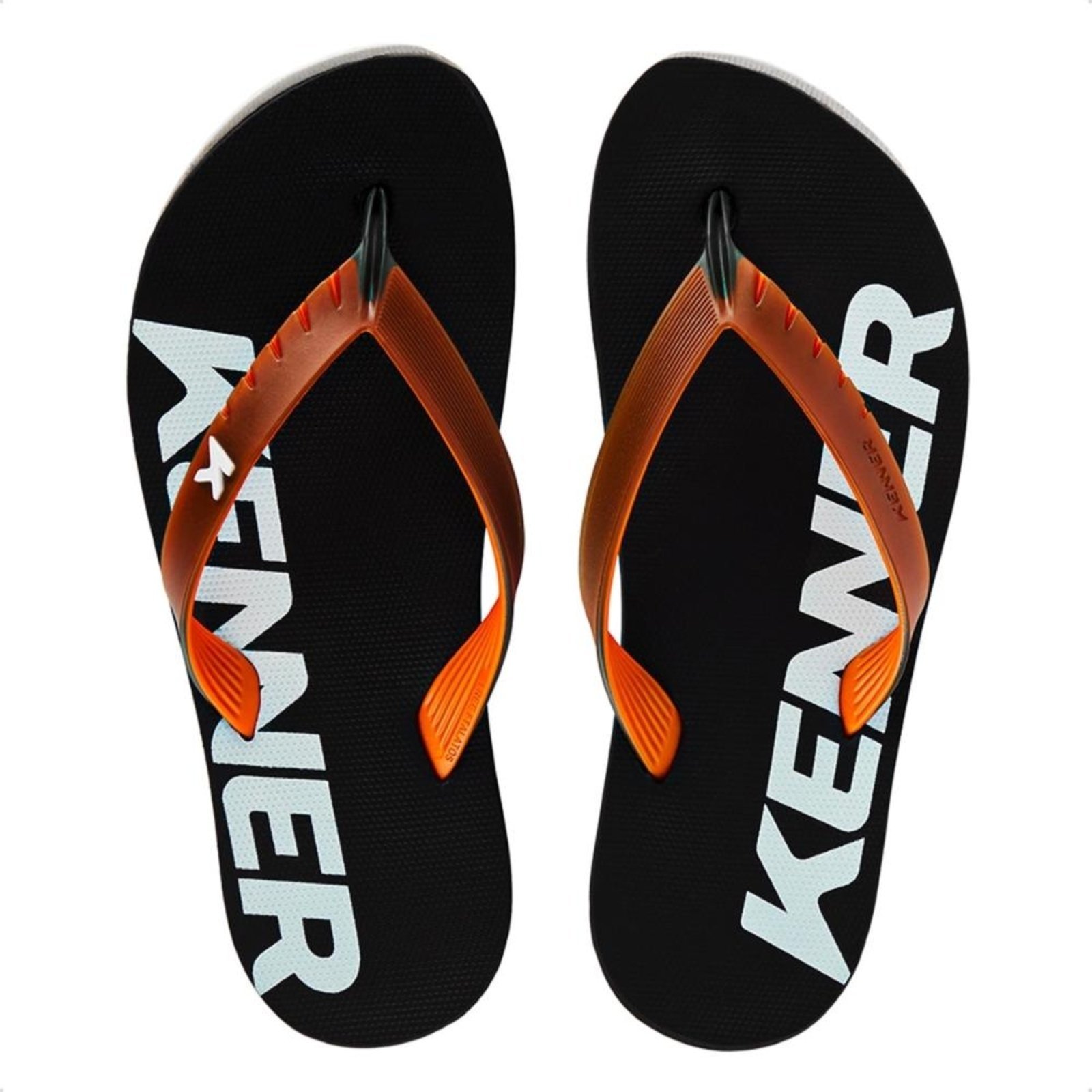 Sandália Kenner Red Neutral Laranja