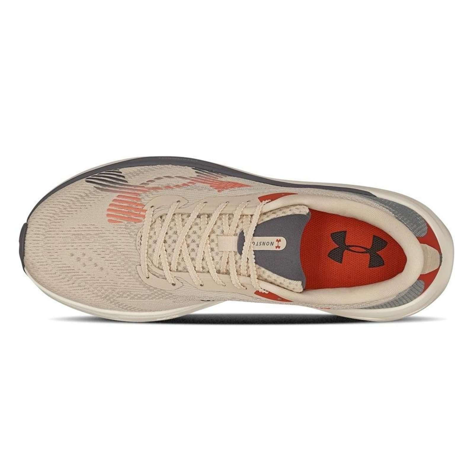 Tênis Running Under Armour Nonstop 6014730-959 Bege 35