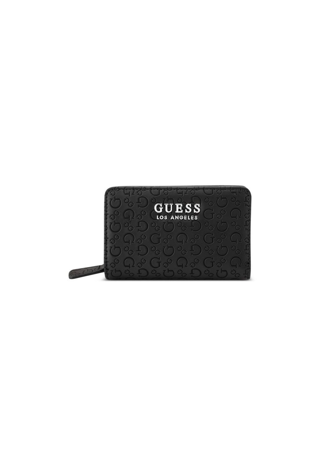 Carteira Guess Spring Hill French Wallet Preto