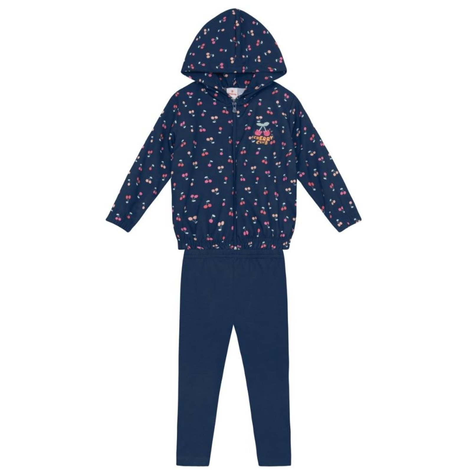 Infantil - Conjunto menina de cerejinhas Brandili