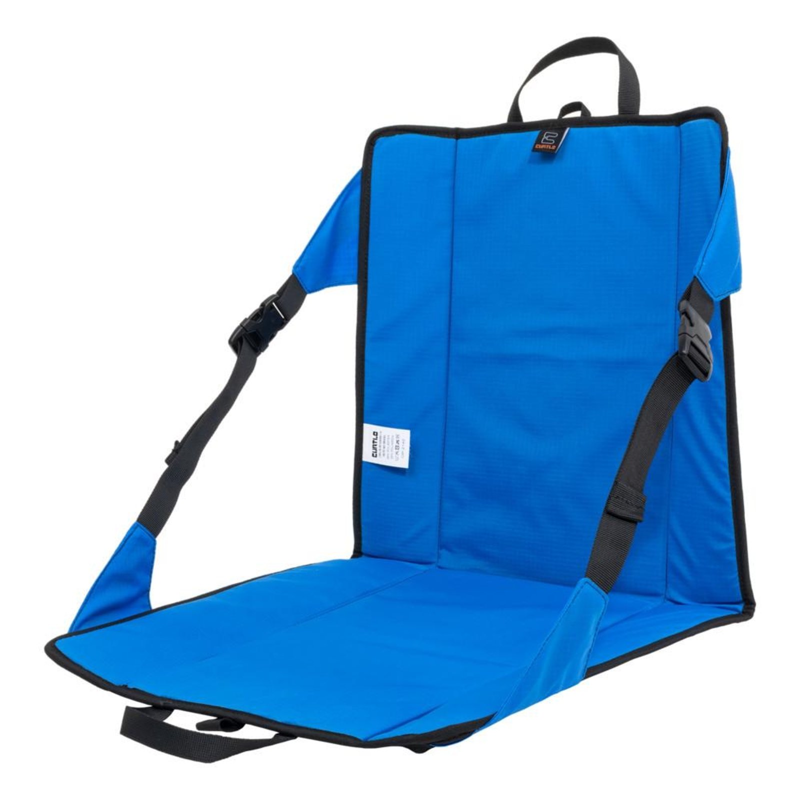 Vista 2 Cadeira Dobrável Curtlo Prática Azul Royal incolor azul Curtlo incolor azul