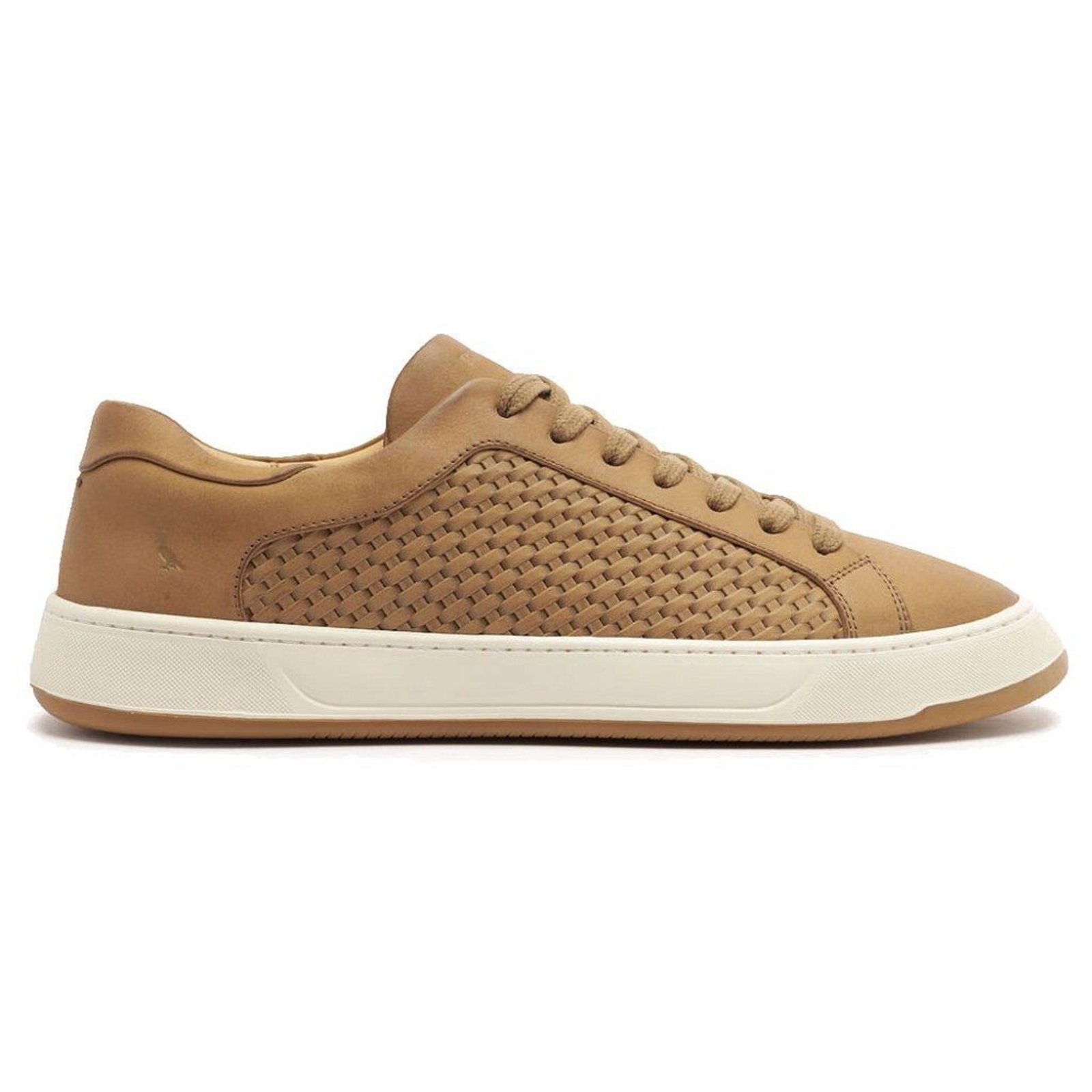 Tênis Masculino Reserva Easy Tresse Casual Marrom Claro