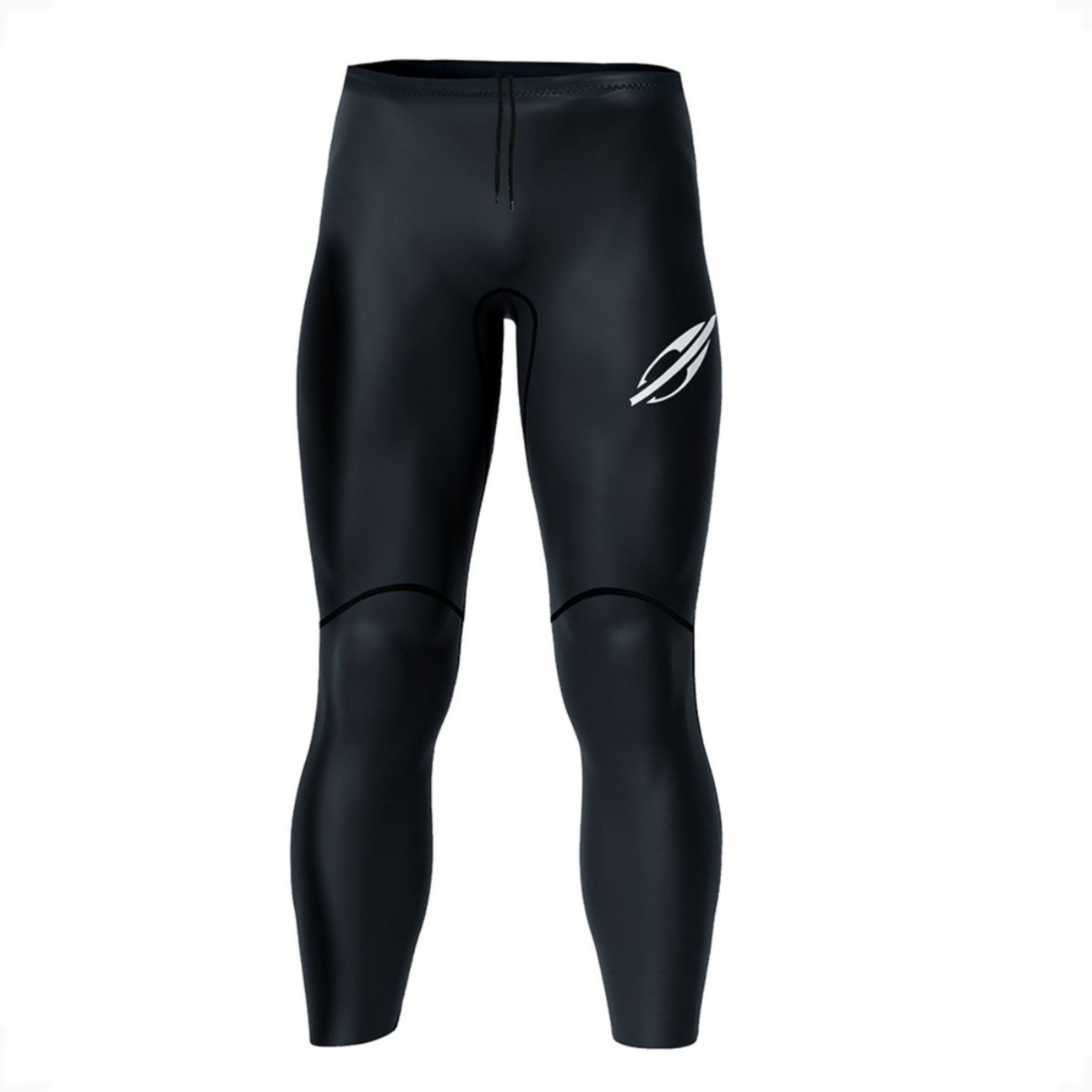 Calça Triathlon Mormaii Aguas Abertas 3mm Natação Preto