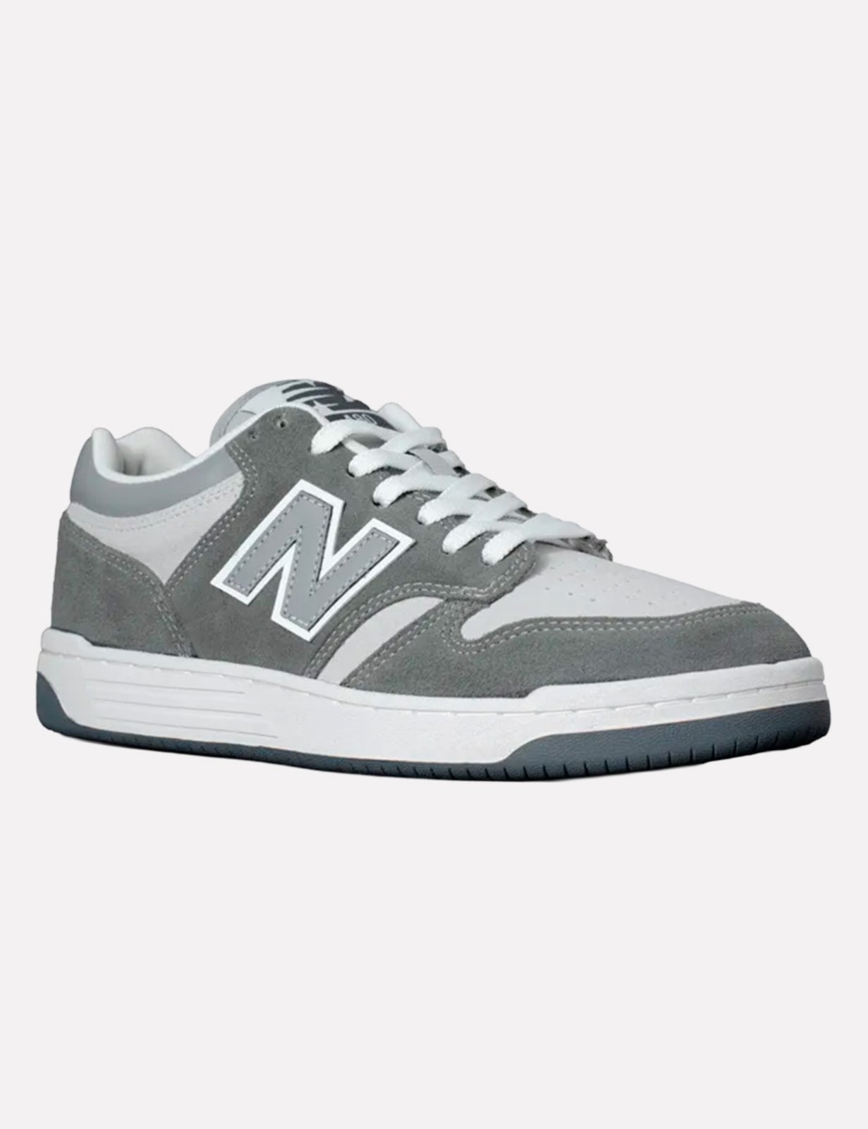 Vista 3 Tênis New Balance 480L grafite New Balance grafite