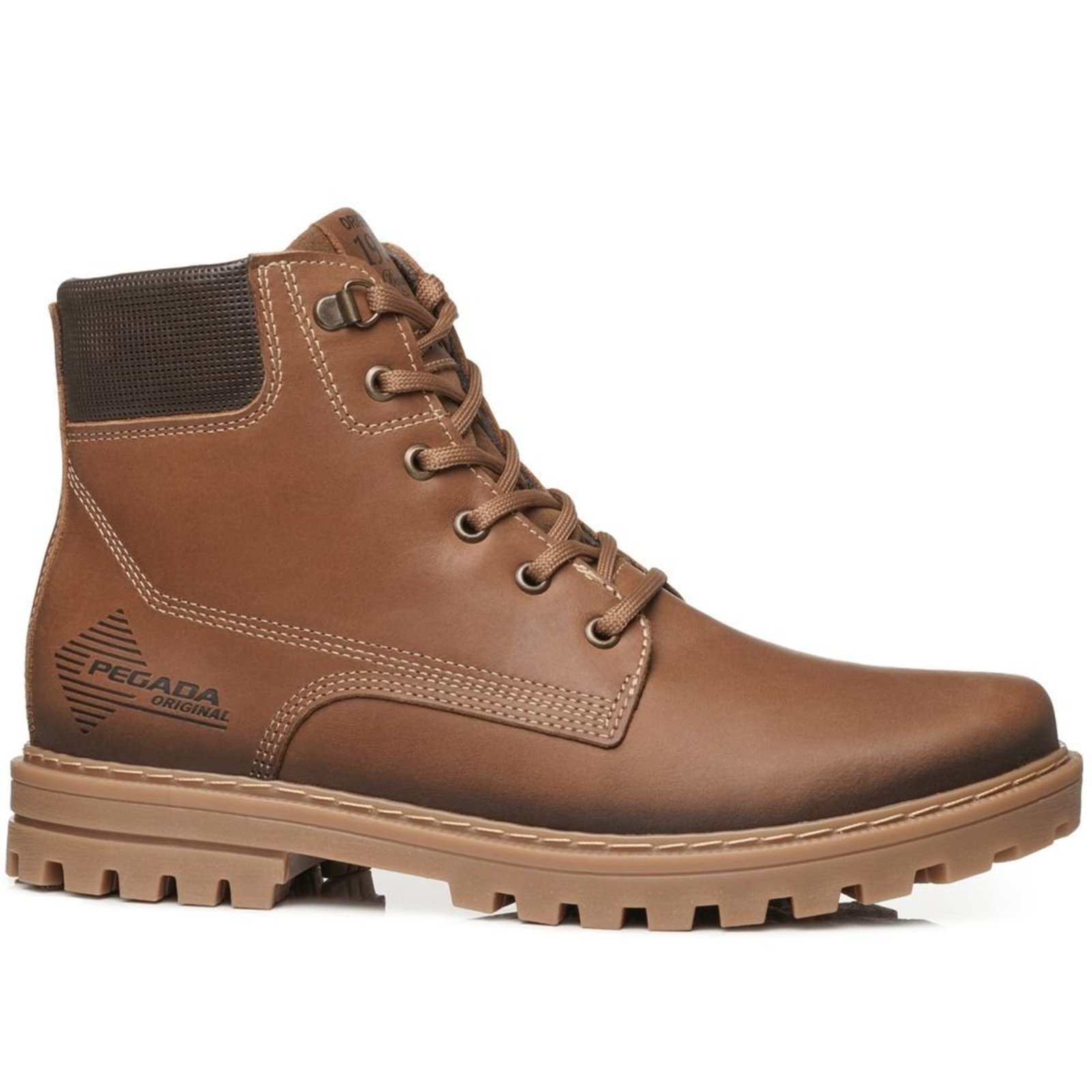 Coturno Pegada Masculino em Couro Latego 181511-03 Coturno Pegada Masculino em Couro Latego 181511-03 43