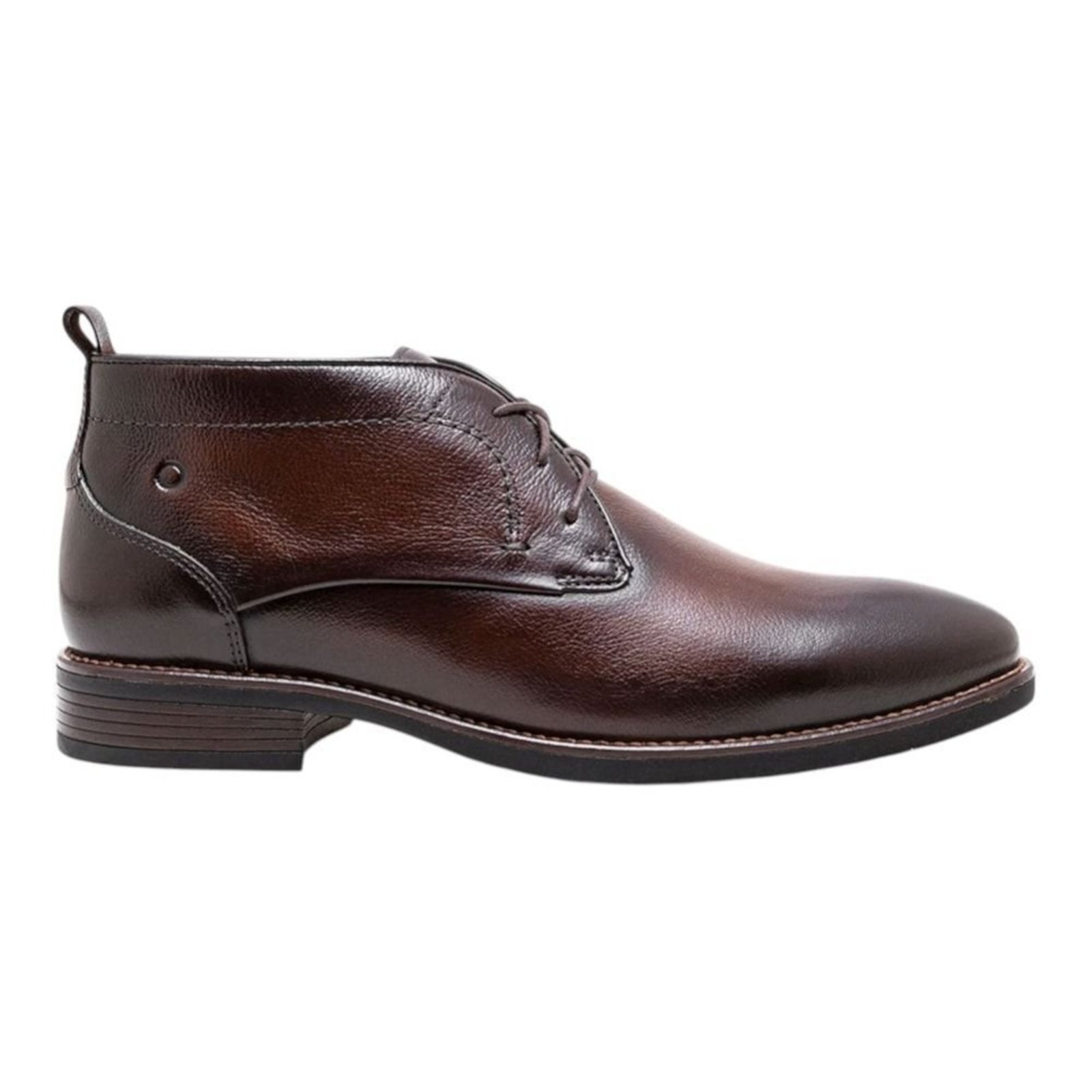 Bota Democrata Taylor Hi-Soft 32 Masculino - Marrom - Democrata