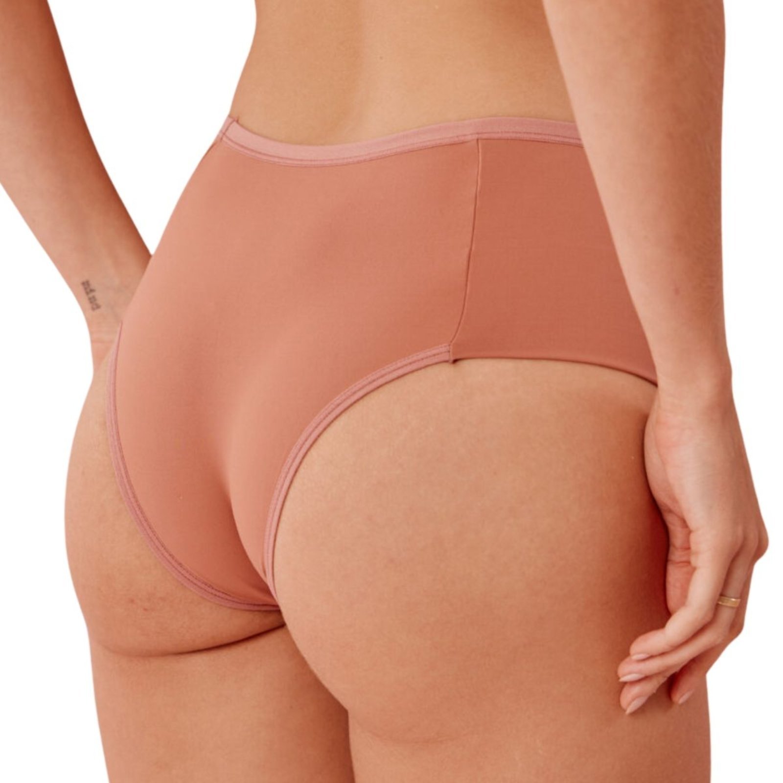 Calcinha Feminina Cintura Alta Lateral Dupla Pretty Paty