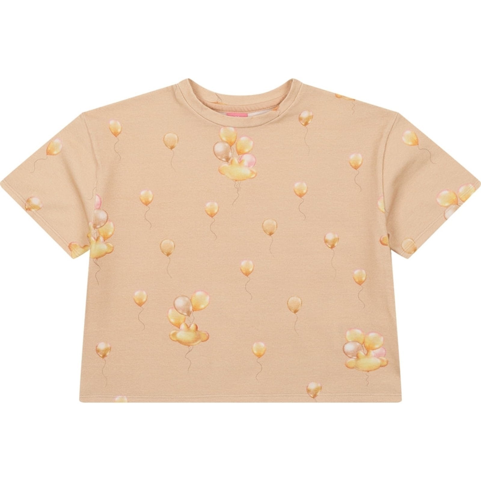 Infantil - Blusa Manga Curta Estampada Feminina Lilica Ripilica