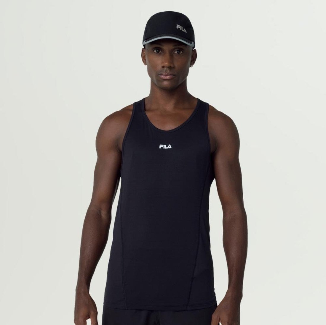 Regata Fila Bio III Masculina Incolor