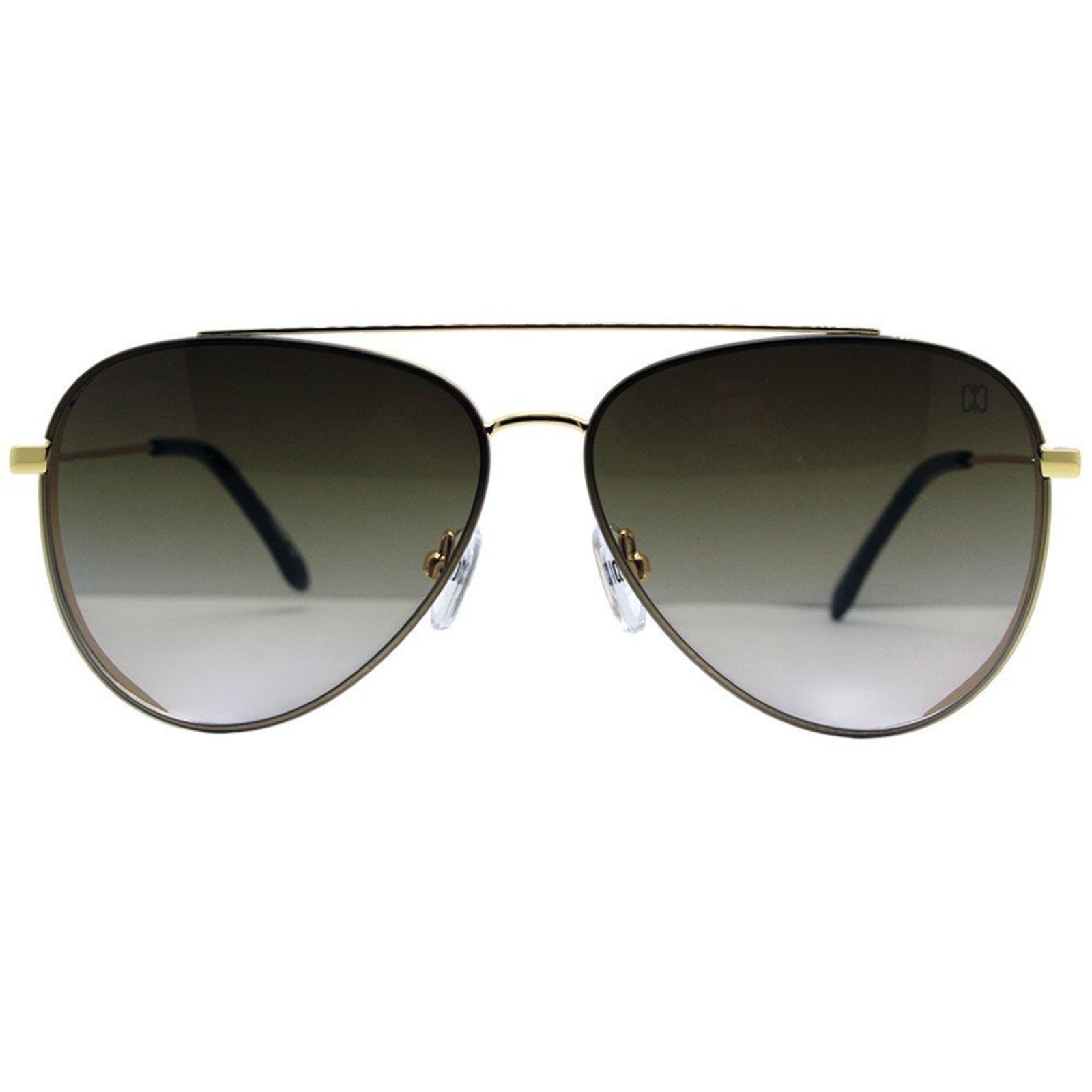 Óculos de Sol Carmim CRM42520 C6 Dourado Feminino Carmim Dourado