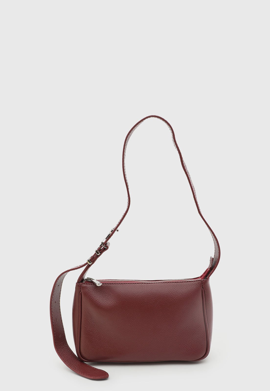 Bolsa Feminina Calvin Klein Couro Vinho
