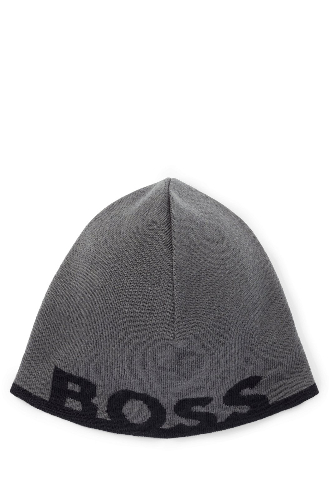 Gorro Com Logo Em Mistura De Lã