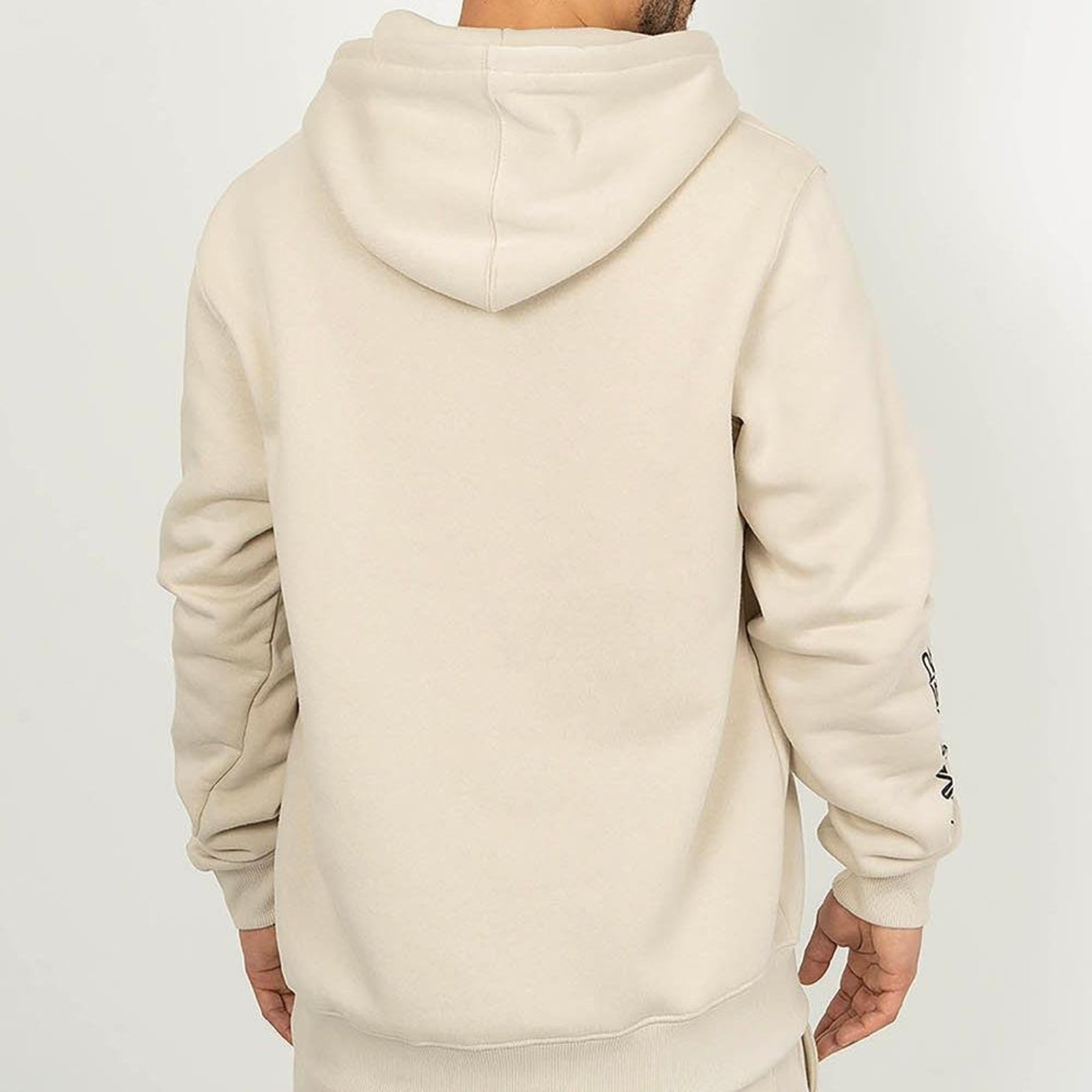 Moletom Quiksilver Canguru Comp Logo PS WT26 Masculino Areia