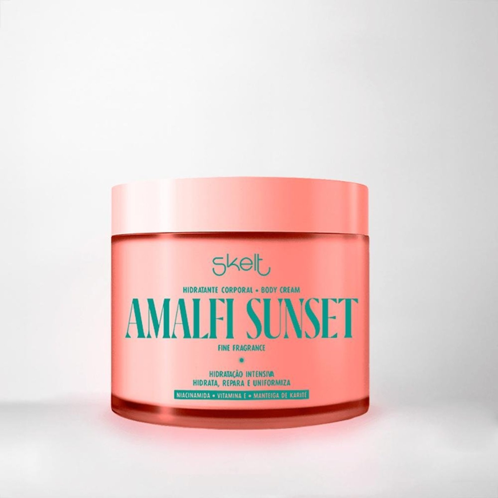 Skelt Niacinamida Skelt Skin & Body Care Body Cream Amalfi Sunset Creme Hidratante Corporal 200g