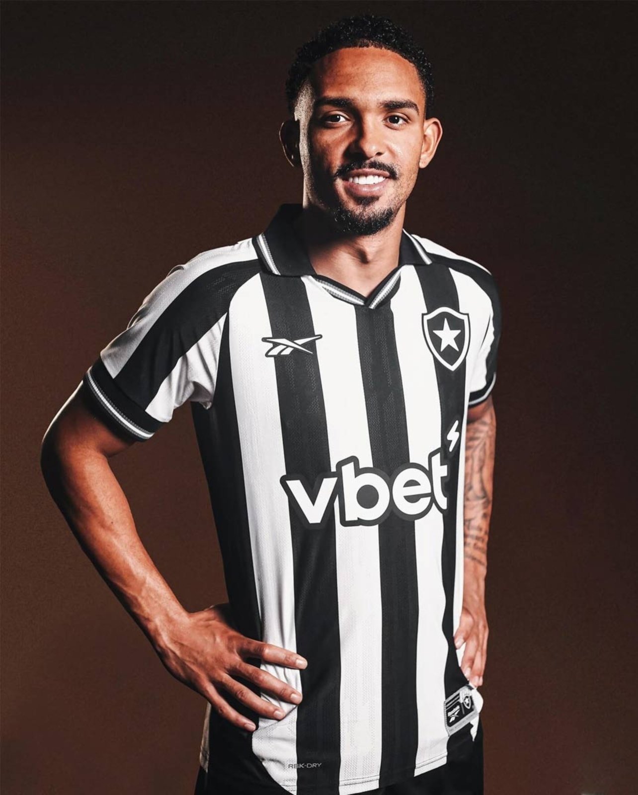Camisa Reebok Botafogo I 2025