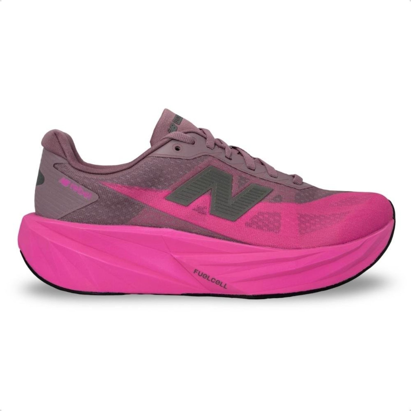 Tênis New Balance Masculino Fuelcell Rebel V5 Corrida Rosa