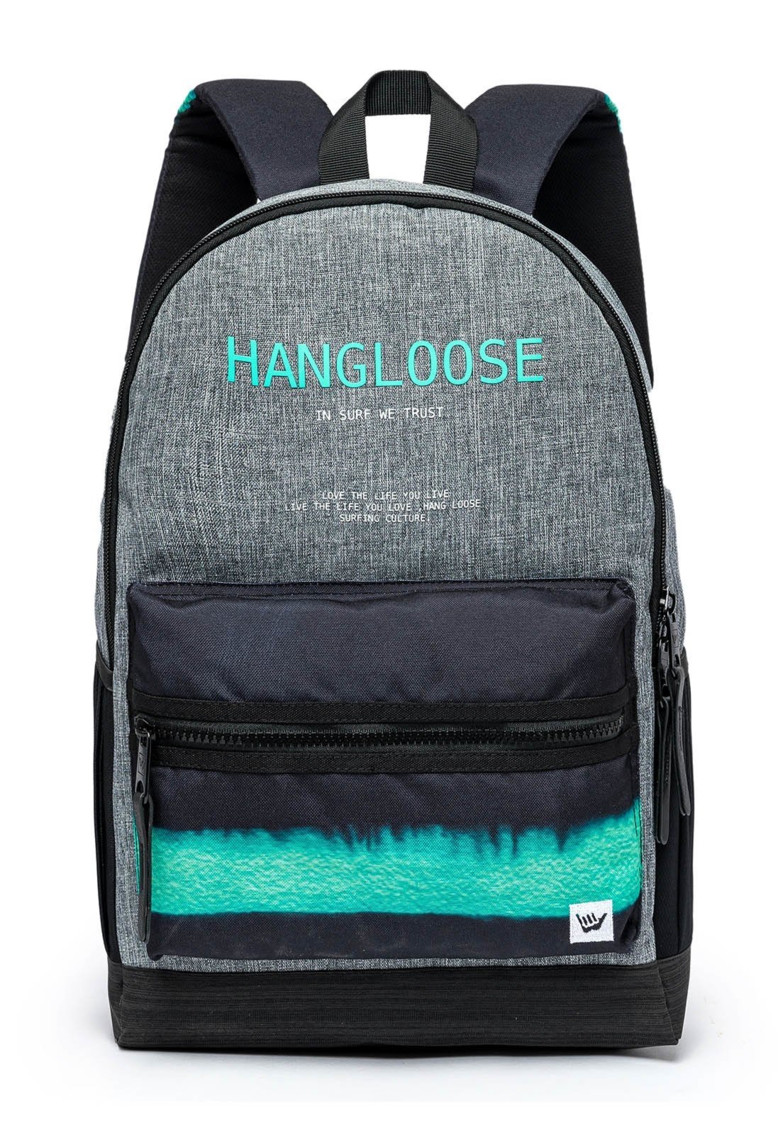 Mochila Hang Loose Resistente Casual Dia a Dia Viagem Reforçada Espaçosa Urbano