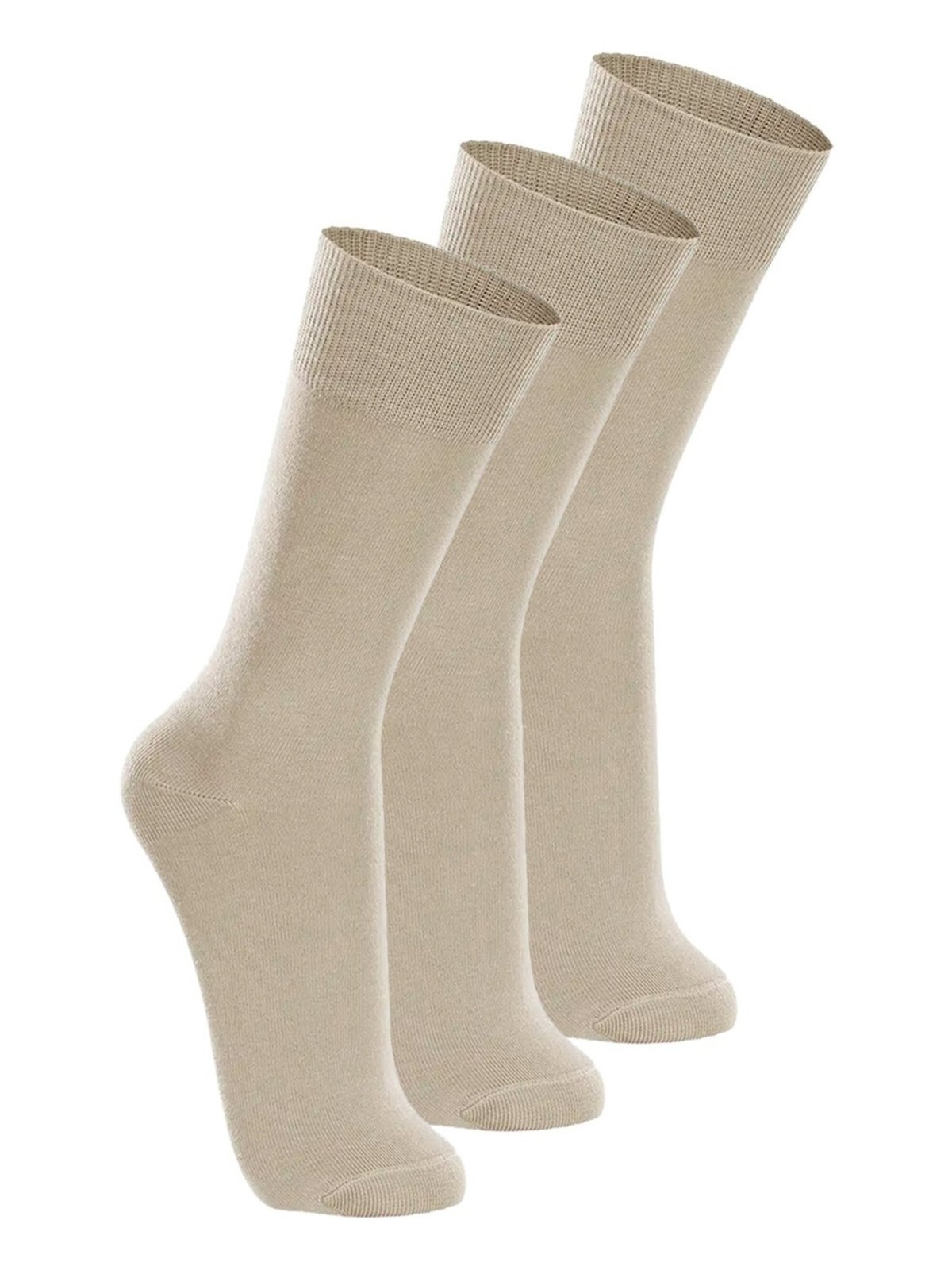 Kit com 3 Pares de Meias Casual Lupo 1210-201