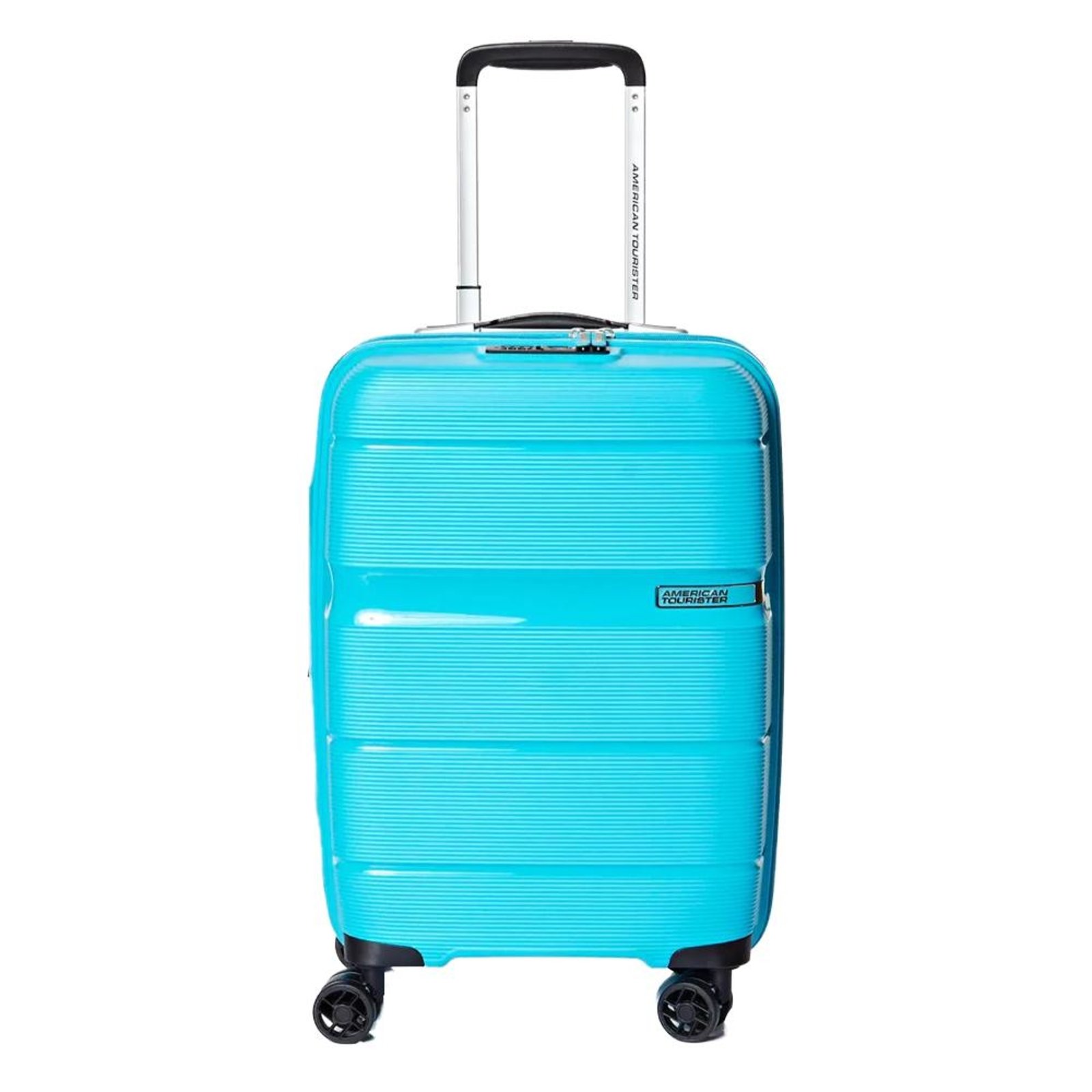 Vista 2 Mala De Viagem Pequena American Tourister Linex Azul incolor azul American Tourister incolor azul