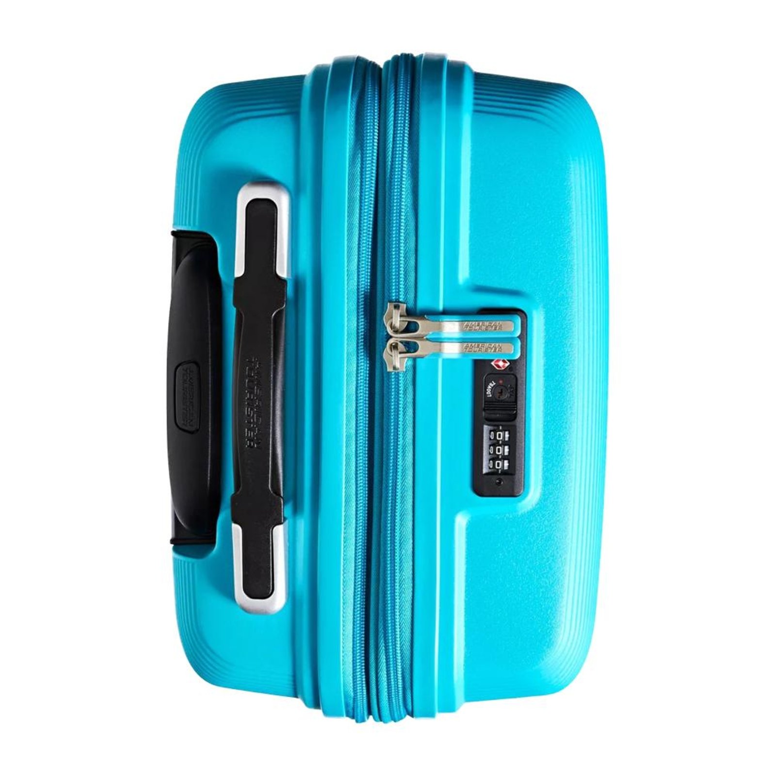 Vista 3 Mala De Viagem Pequena American Tourister Linex Azul incolor azul American Tourister incolor azul