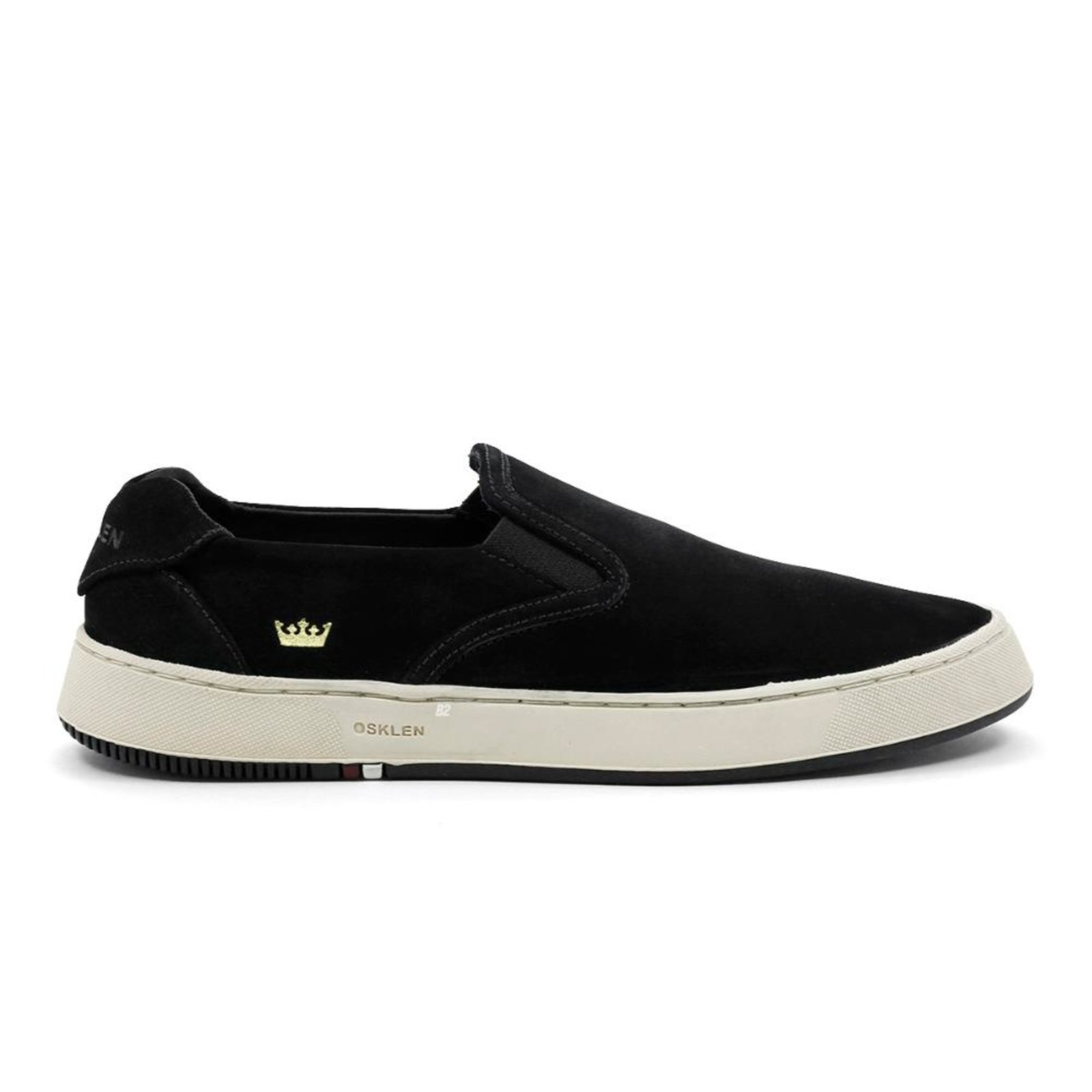 Tênis Osklen Bossanova Nobuck Preto