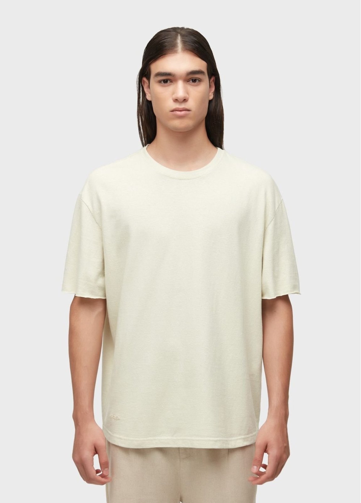 T-shirt over back see through OSKLEN
