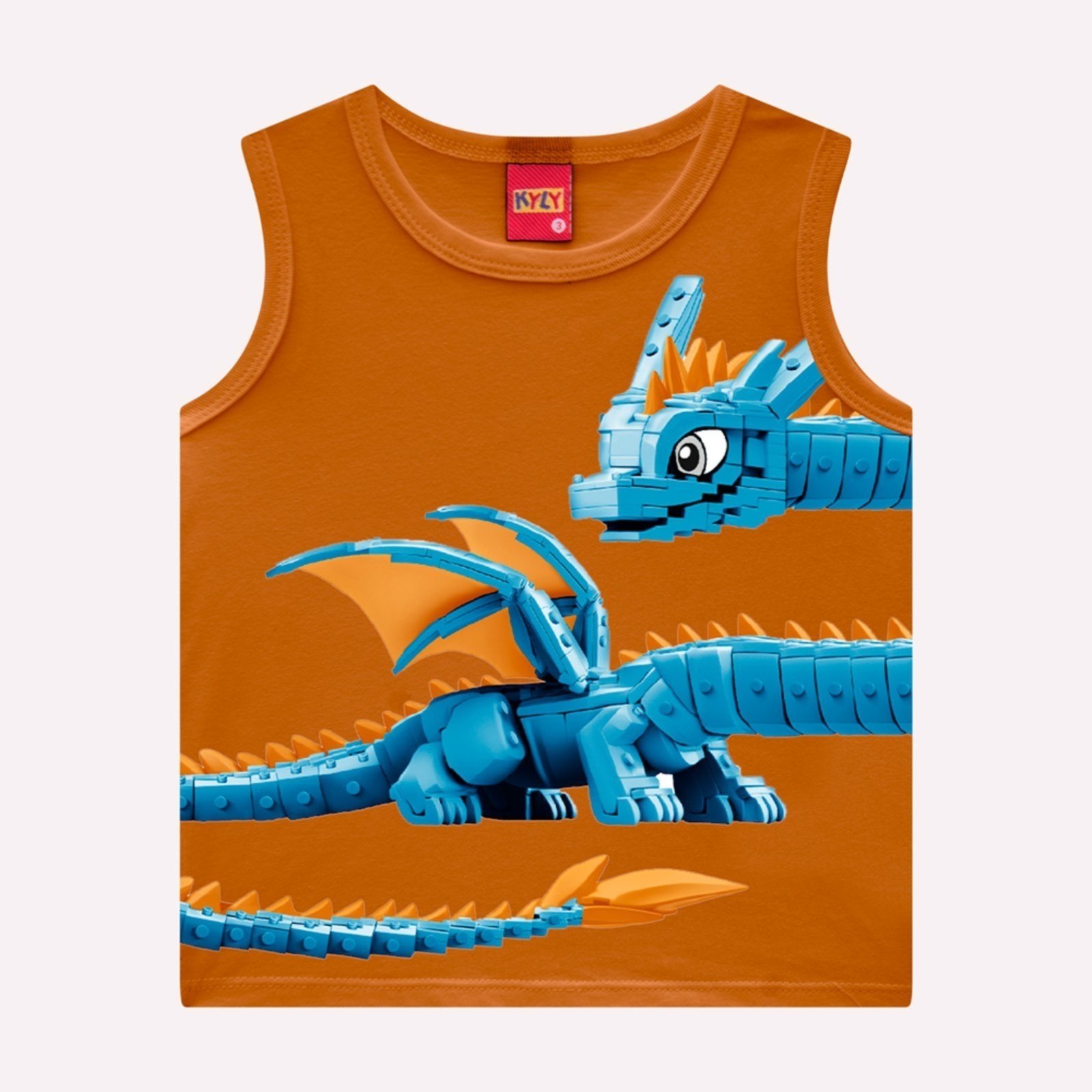 Infantil - Regata Menino Dragão Kyly