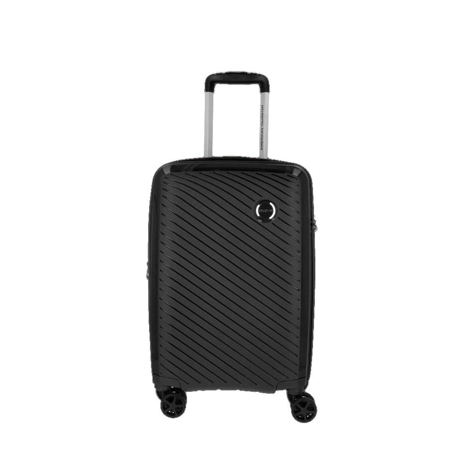 Vista 2 Mala de Bordo American Tourister Zanzibar Expansível Preto incolor American Tourister incolor