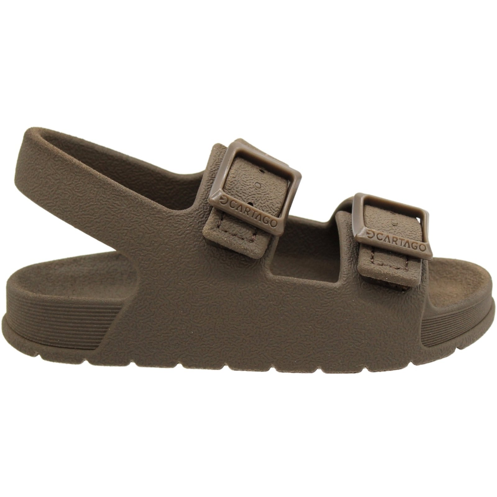 Infantil - Sandália Papete Cartago Mini Torino Fita Autocolante Baby