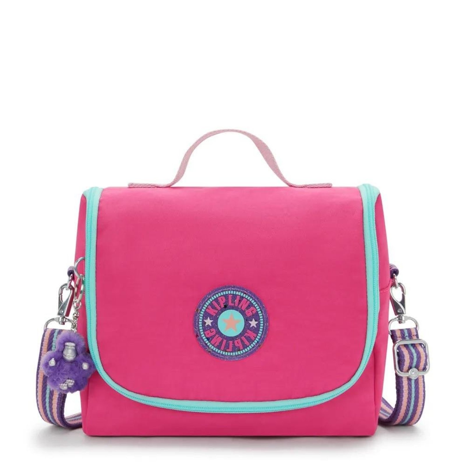 Infantil - Lancheira Kipling New Kichirou Intense Rose C