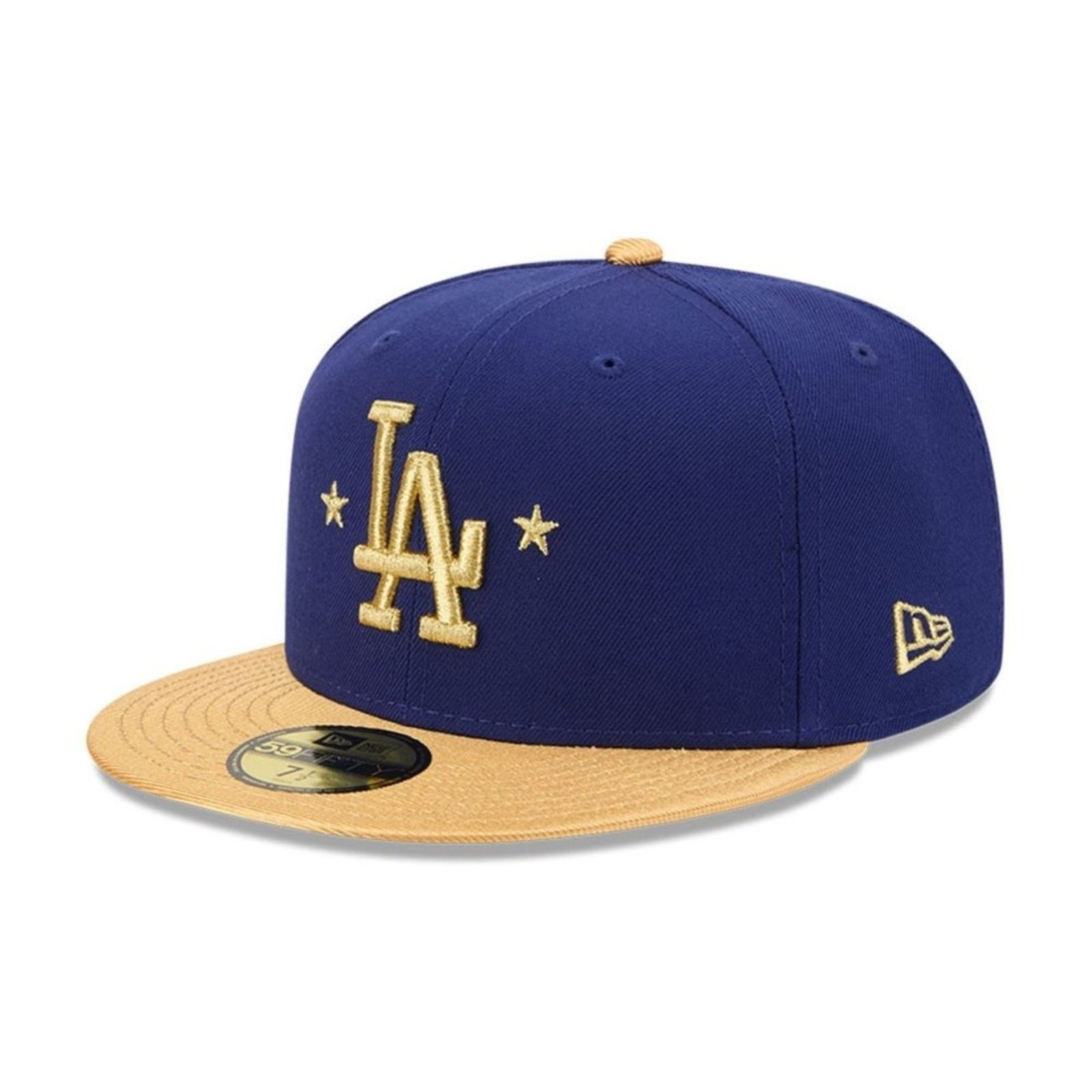 Bone New Era 59Fifty MLB Los Angeles Dodgers