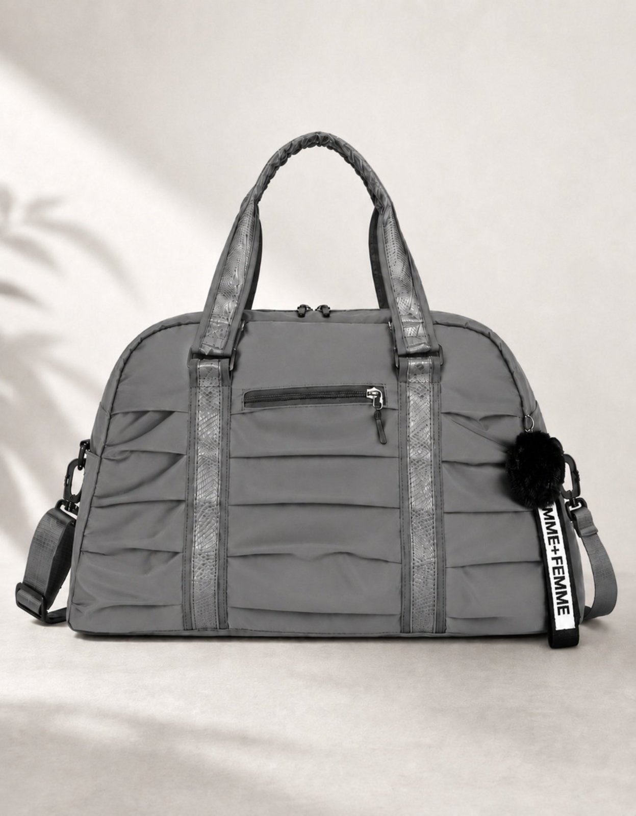 Bolsa Feminina Academia Viagem Grande Esportiva Mala Bolsa Transversal Fitness Com Alça Treino Casual Dia a Dia